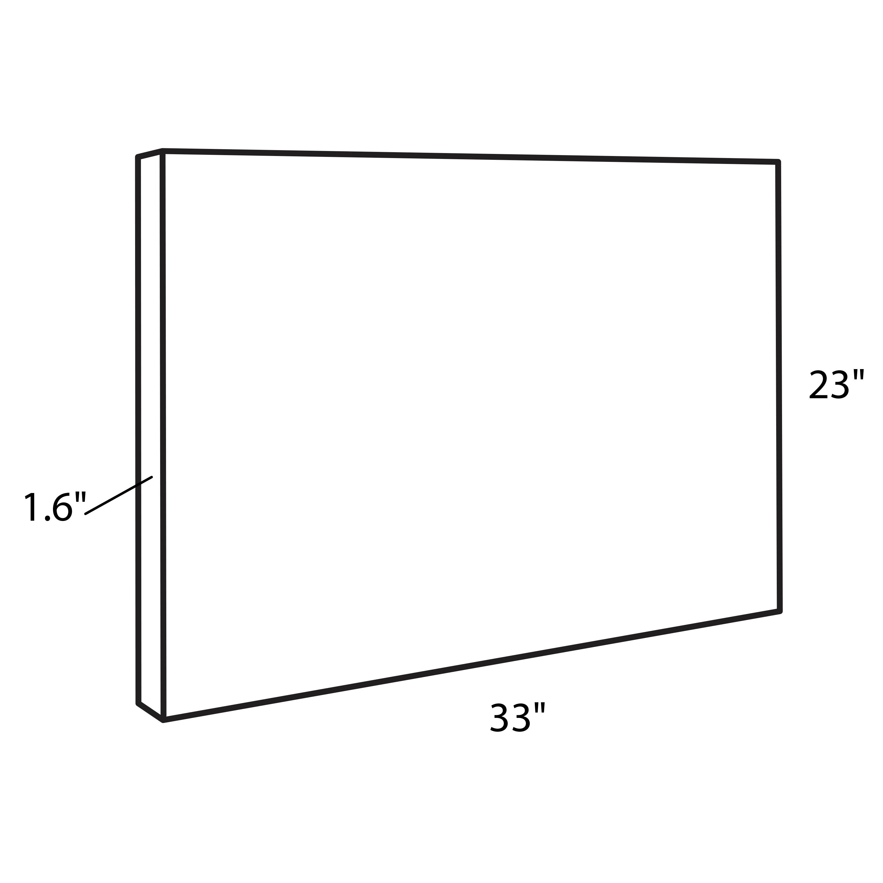Sylvie Lush Green Forest On A Foggy Day Framed Canvas by The Creative Bunch Studio