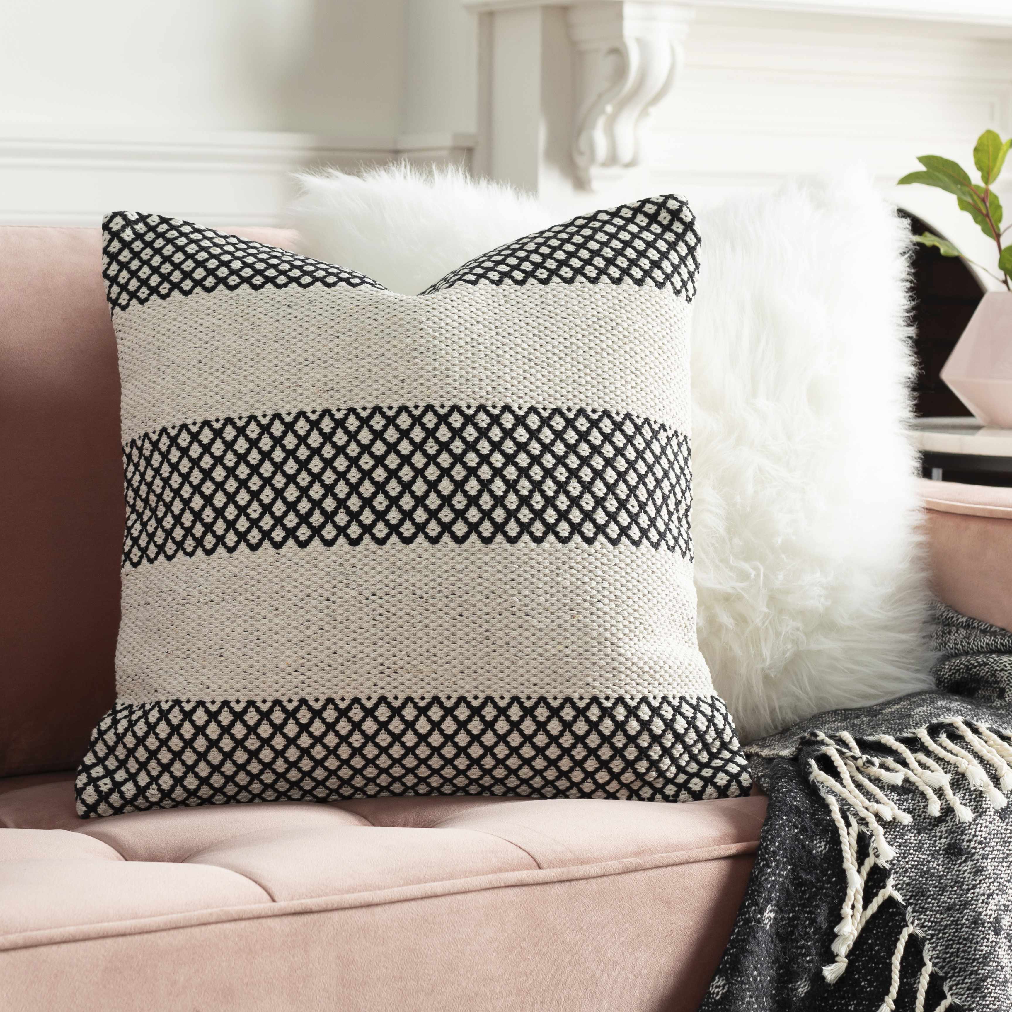 Xenia Throw Pillow-1