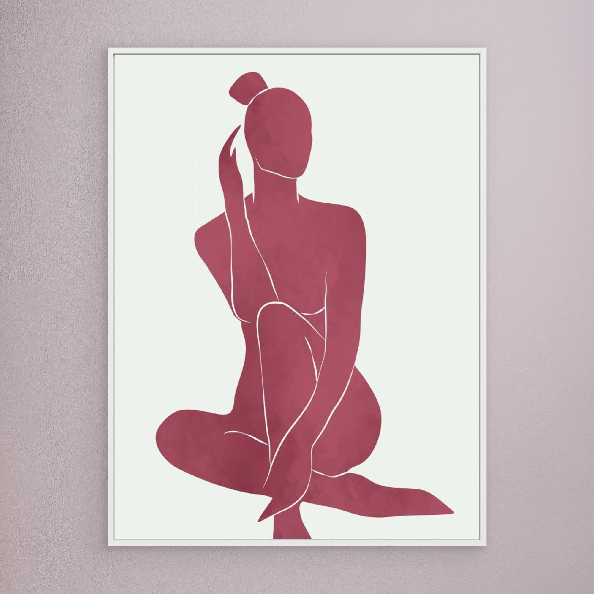 Henri Matisse Minimal Woman #3 by Jay Stanley