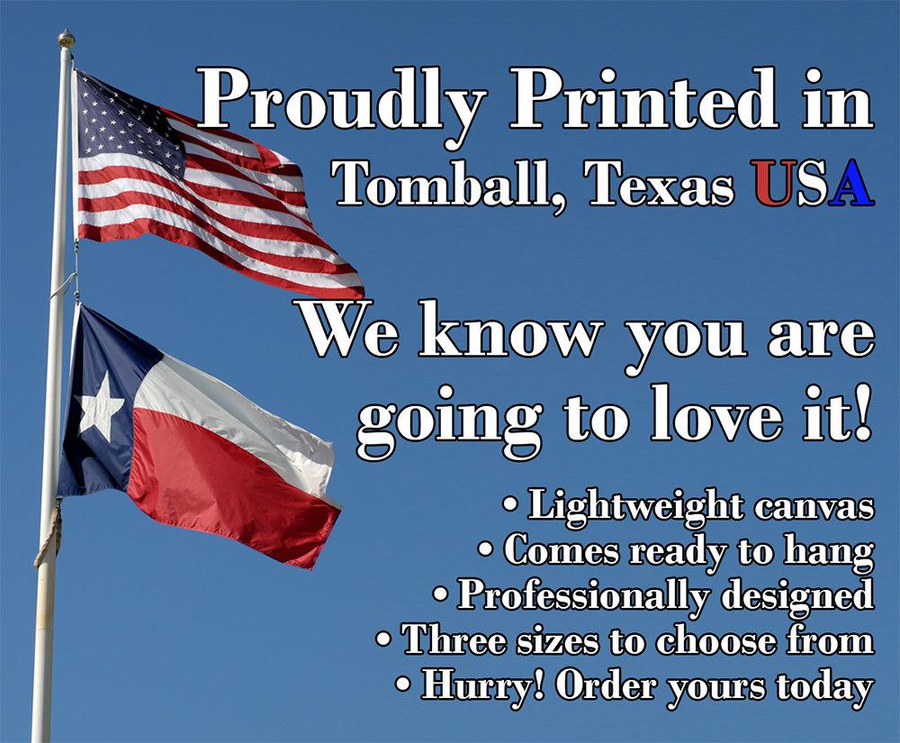 Y'all Come Eat - Canvas