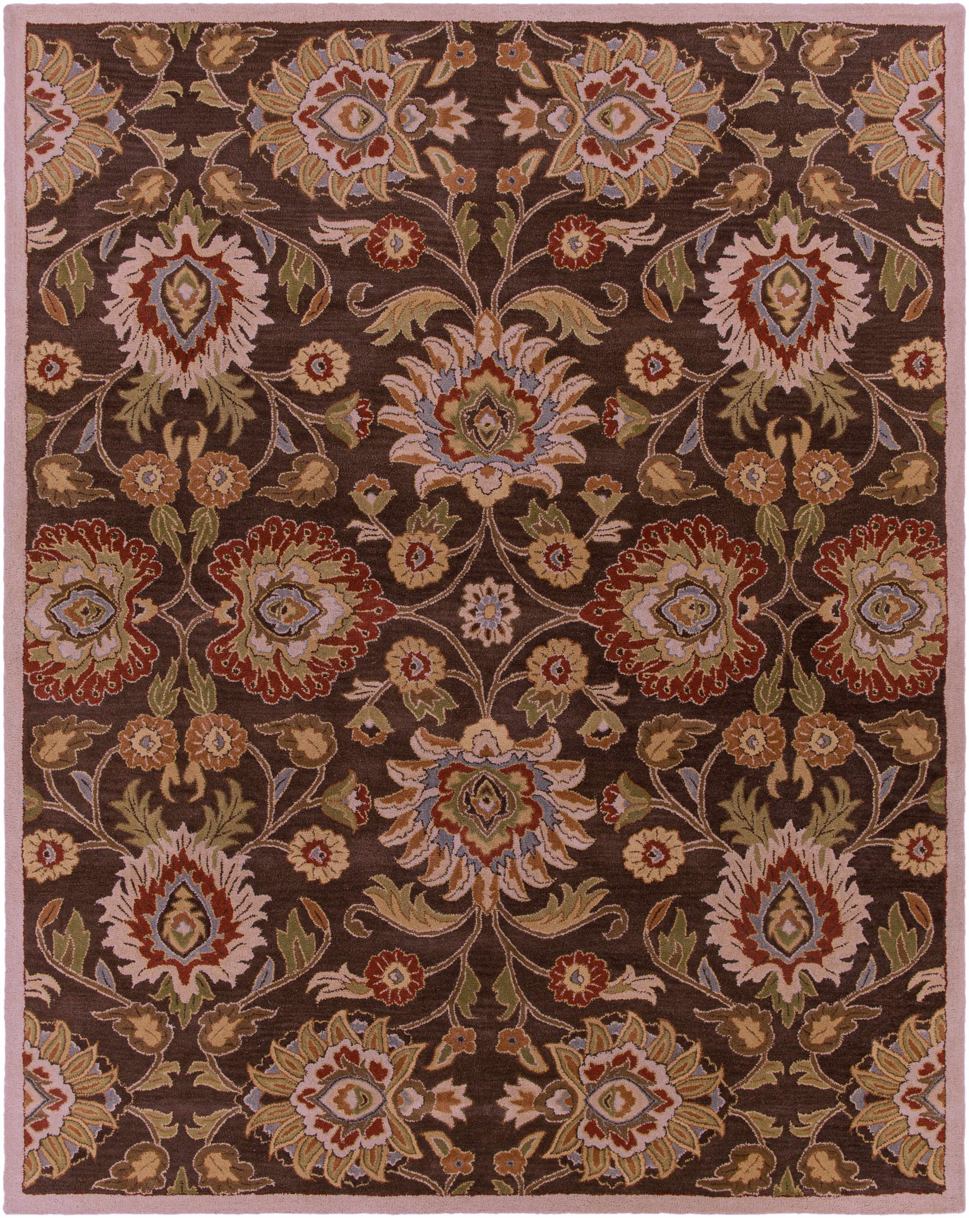 Conesus Hand Tufted Brown 1051 Area Rug