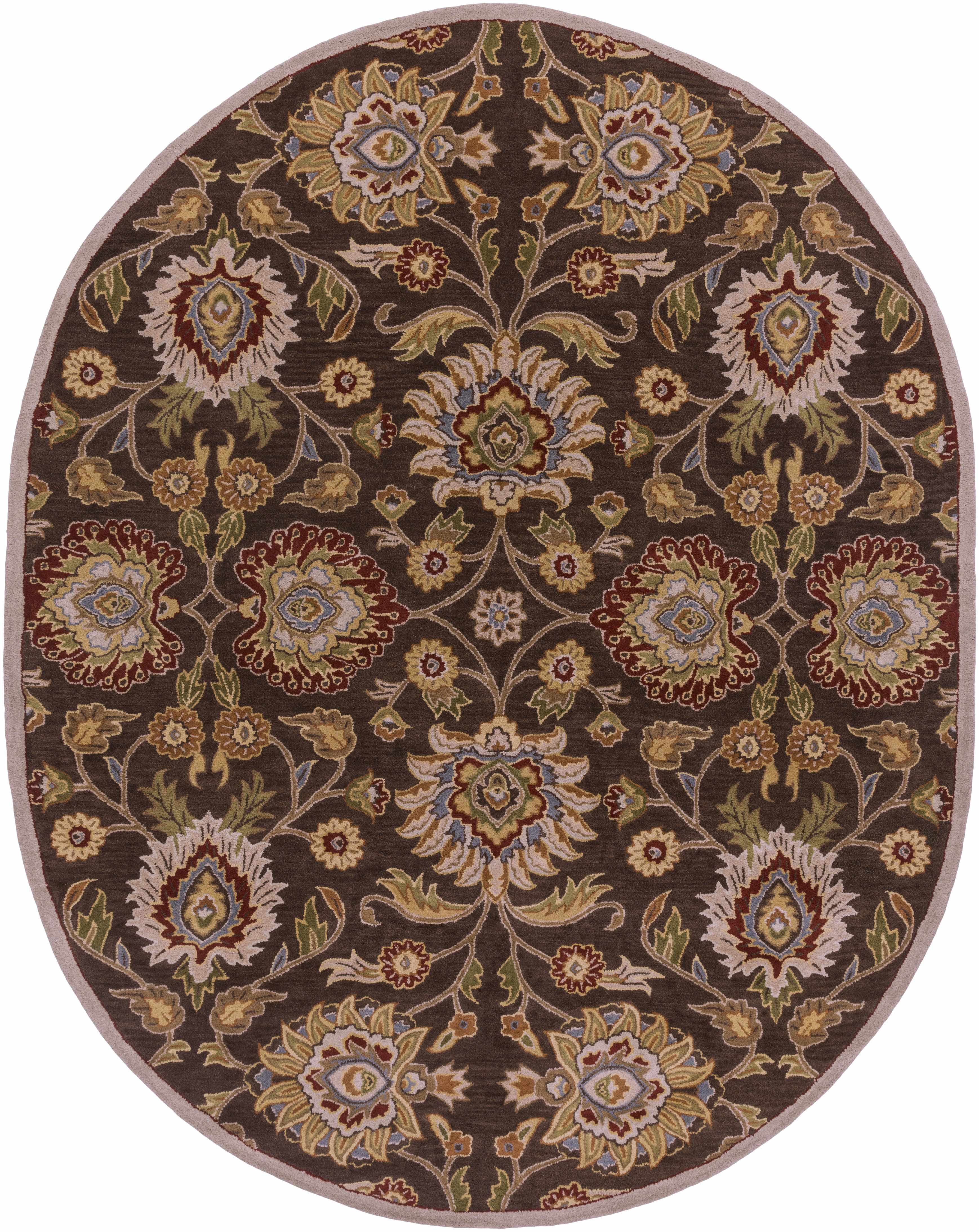 Conesus Hand Tufted Brown 1051 Area Rug