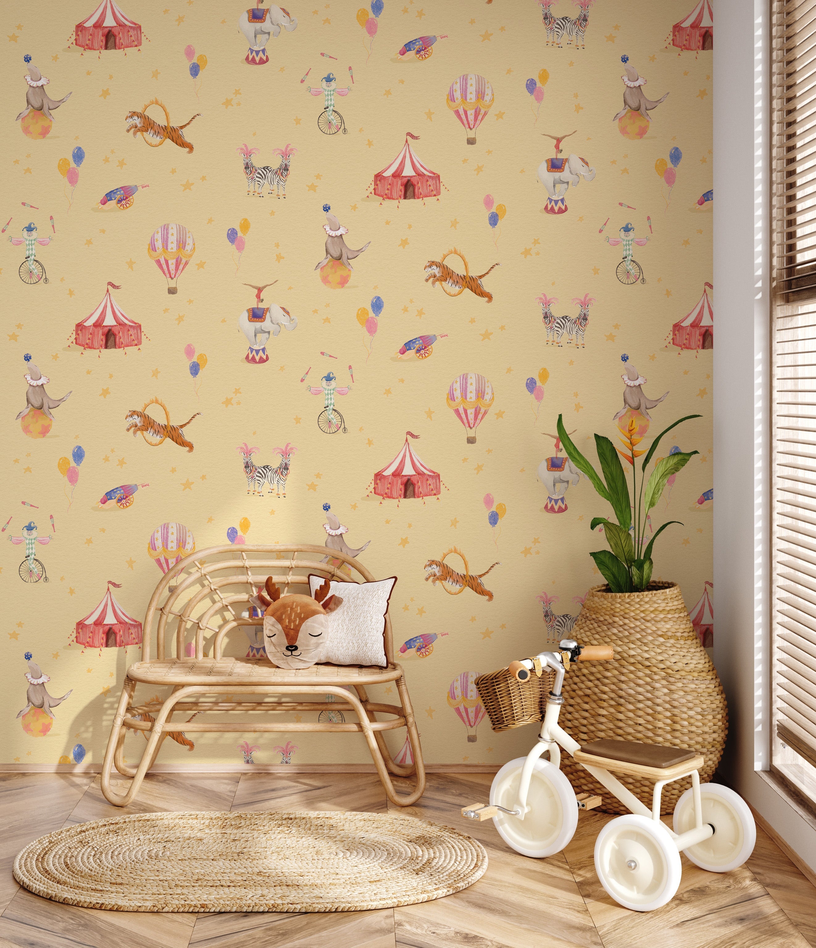 Bailey Wallpaper by Yorkville Studio