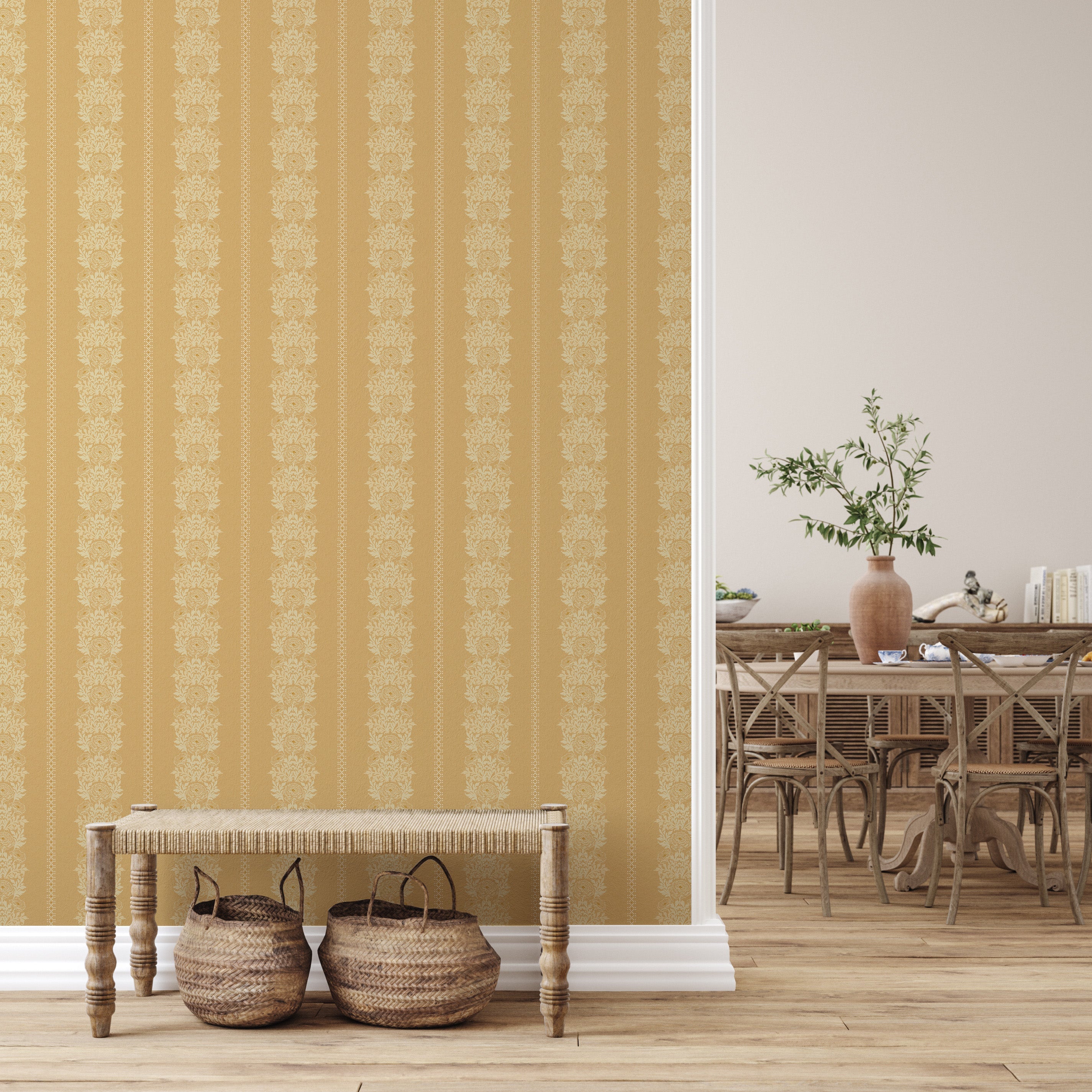Lucia Wallpaper by Yorkville Studio