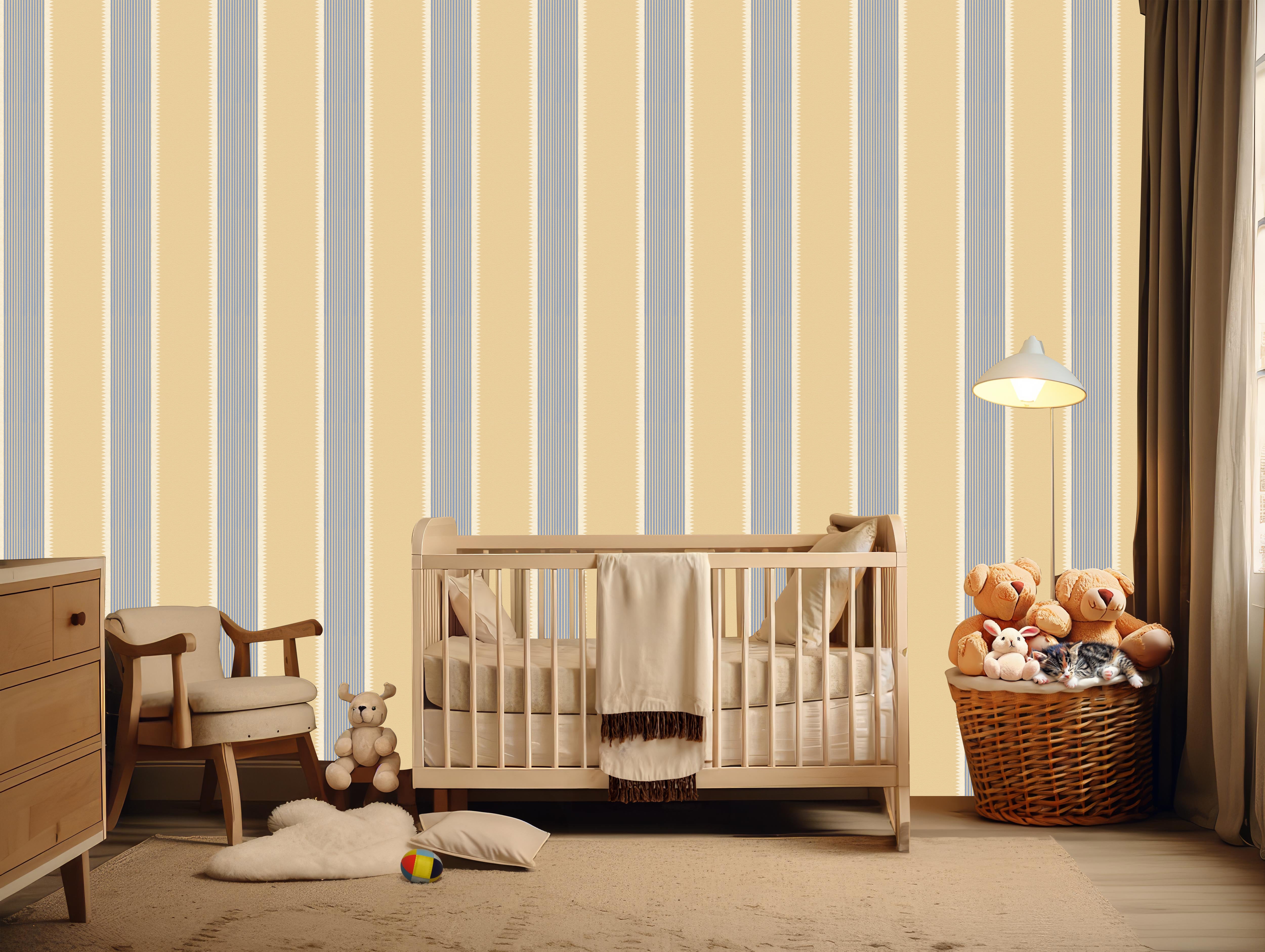 Ringling Wallpaper by Yorkville Studio