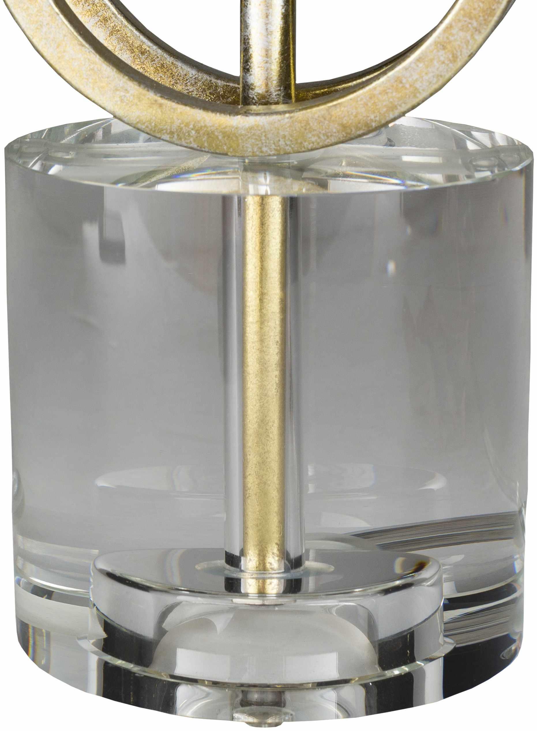 Zell Gold Crystal Table Lamp - PRHOMZ