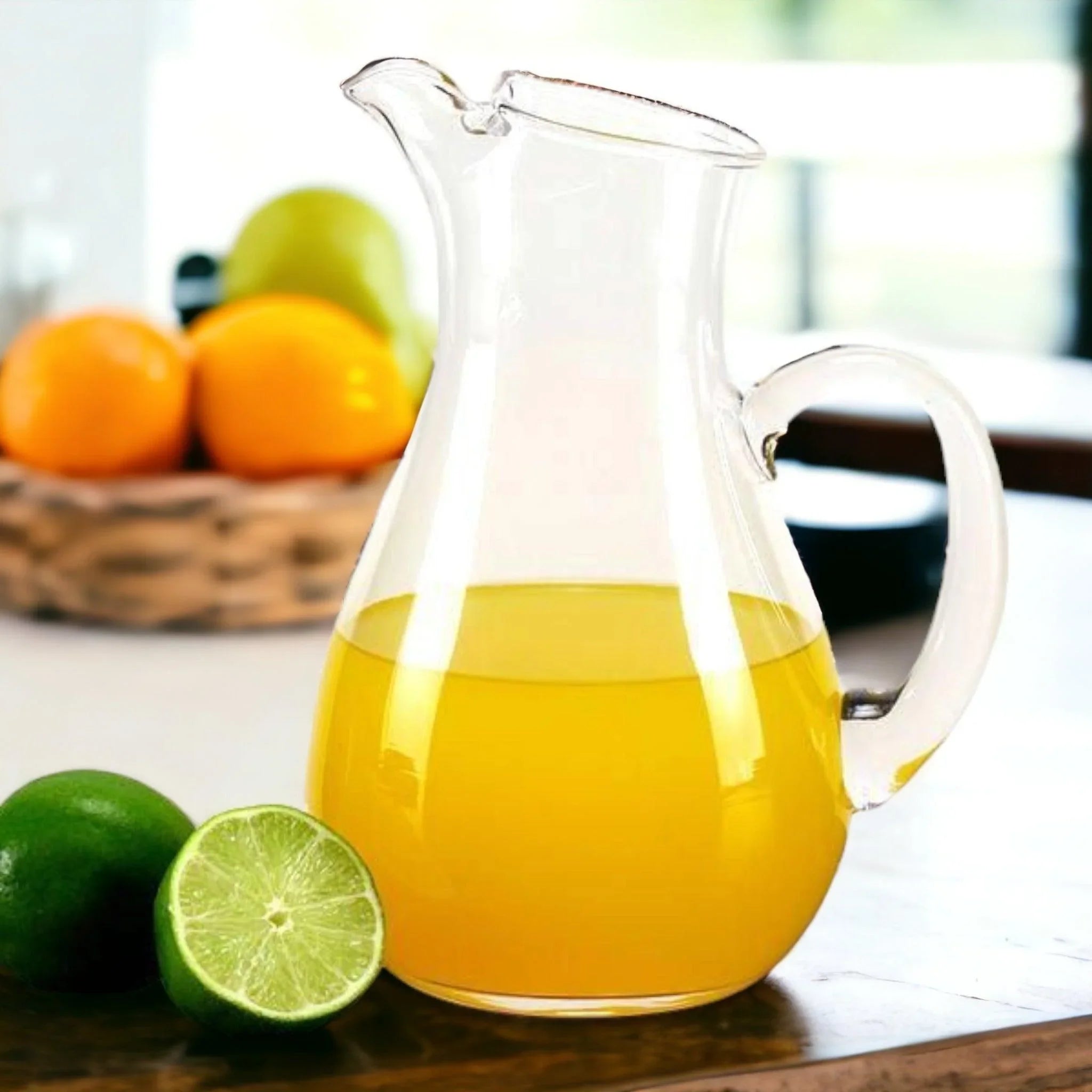 Zeus Crystal 32 Oz Serving Pitcher