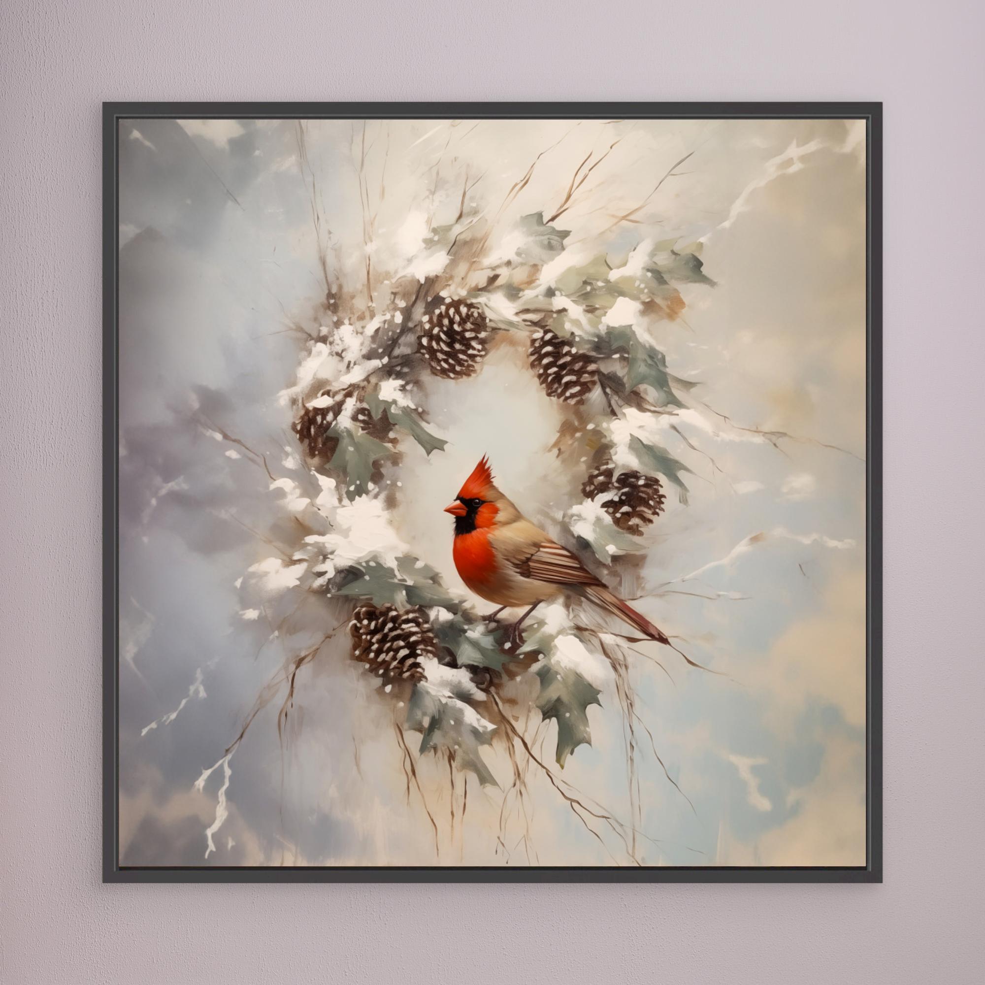 Kardinal 3 by Emel Tunaboylu