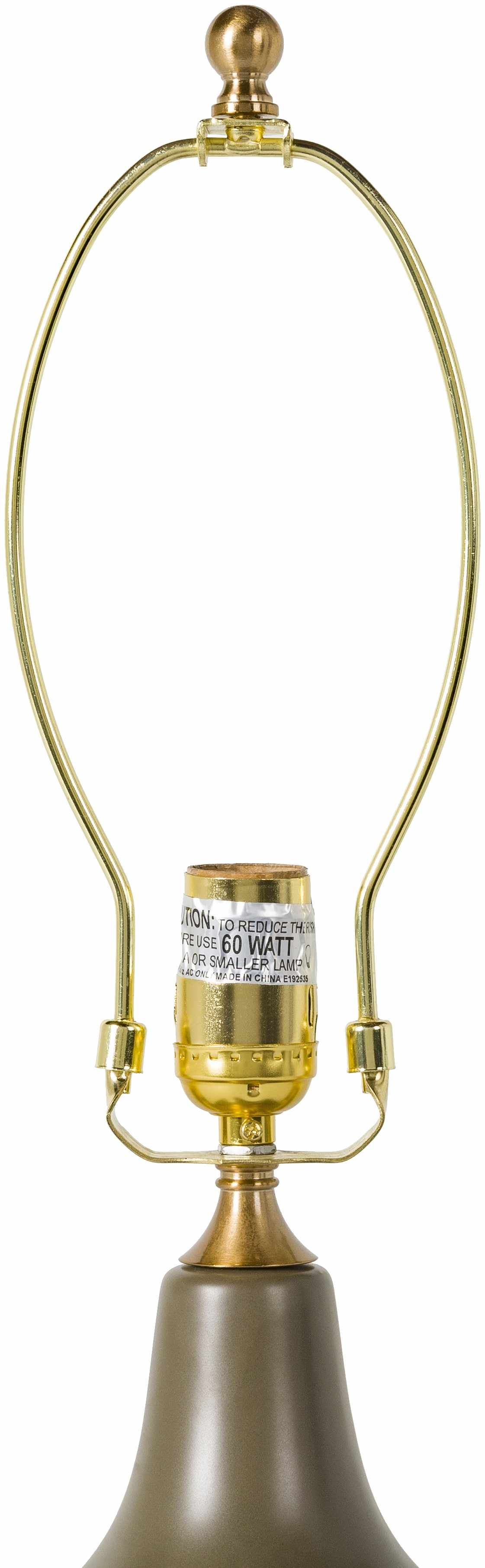 Astrakhan Olive Table Lamp-4