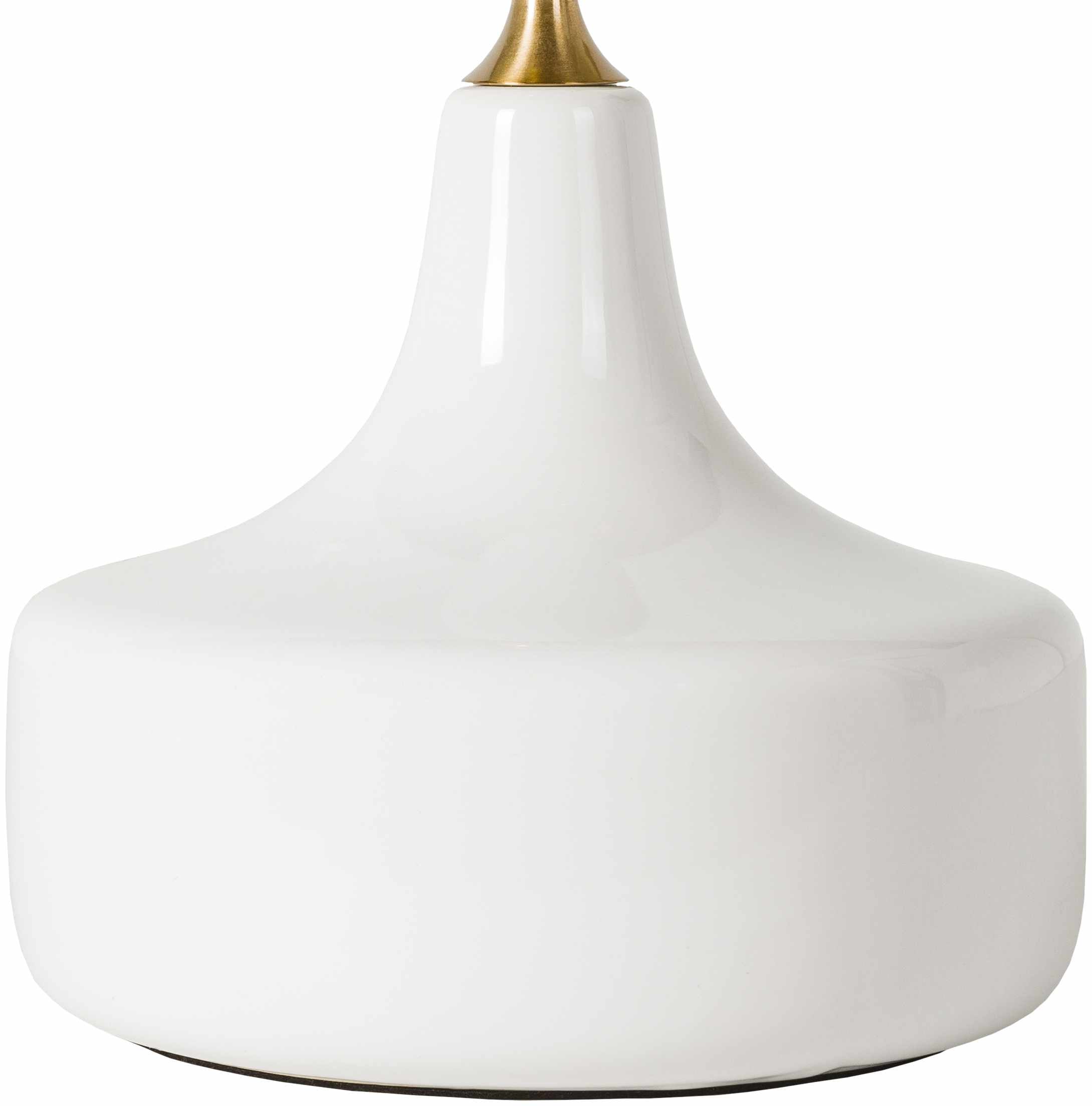 Astrakhan White Table Lamp-1