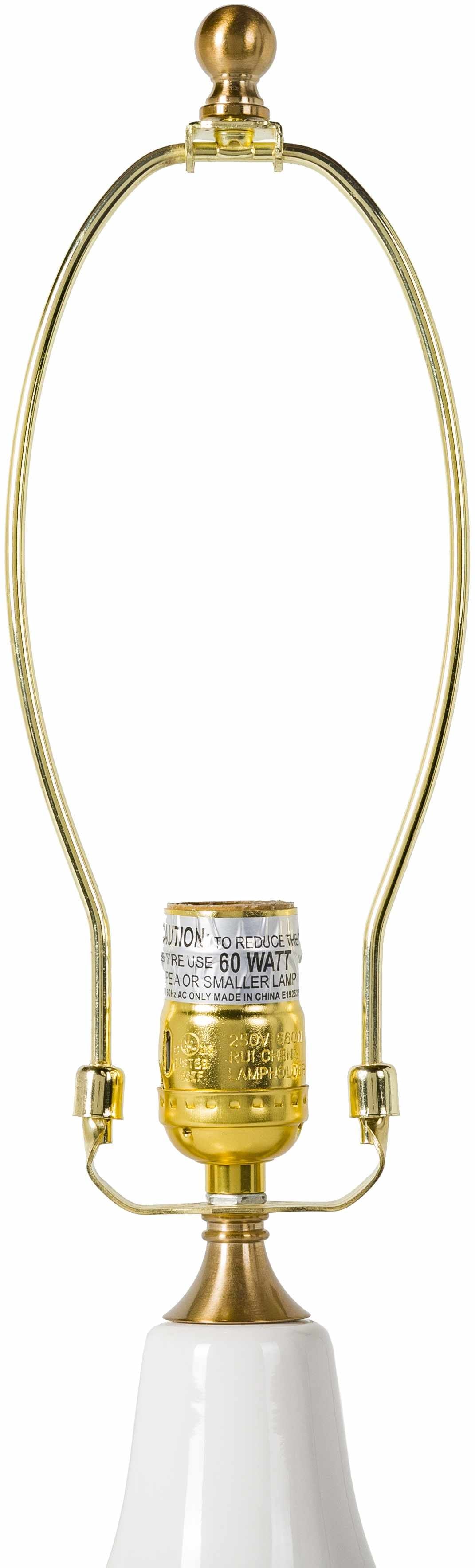 Astrakhan White Table Lamp-3