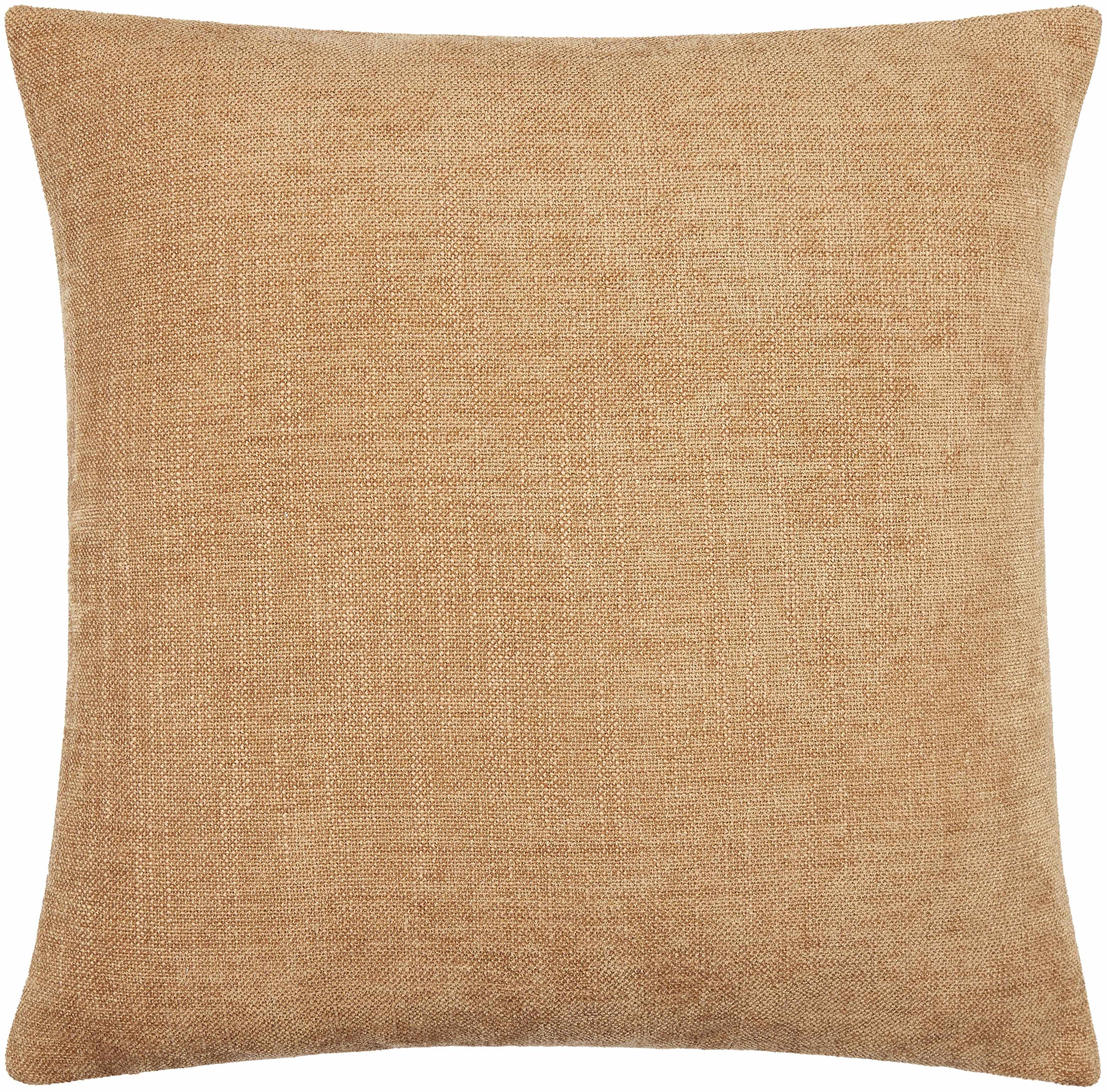 Zihna Caramel Throw Pillow-0