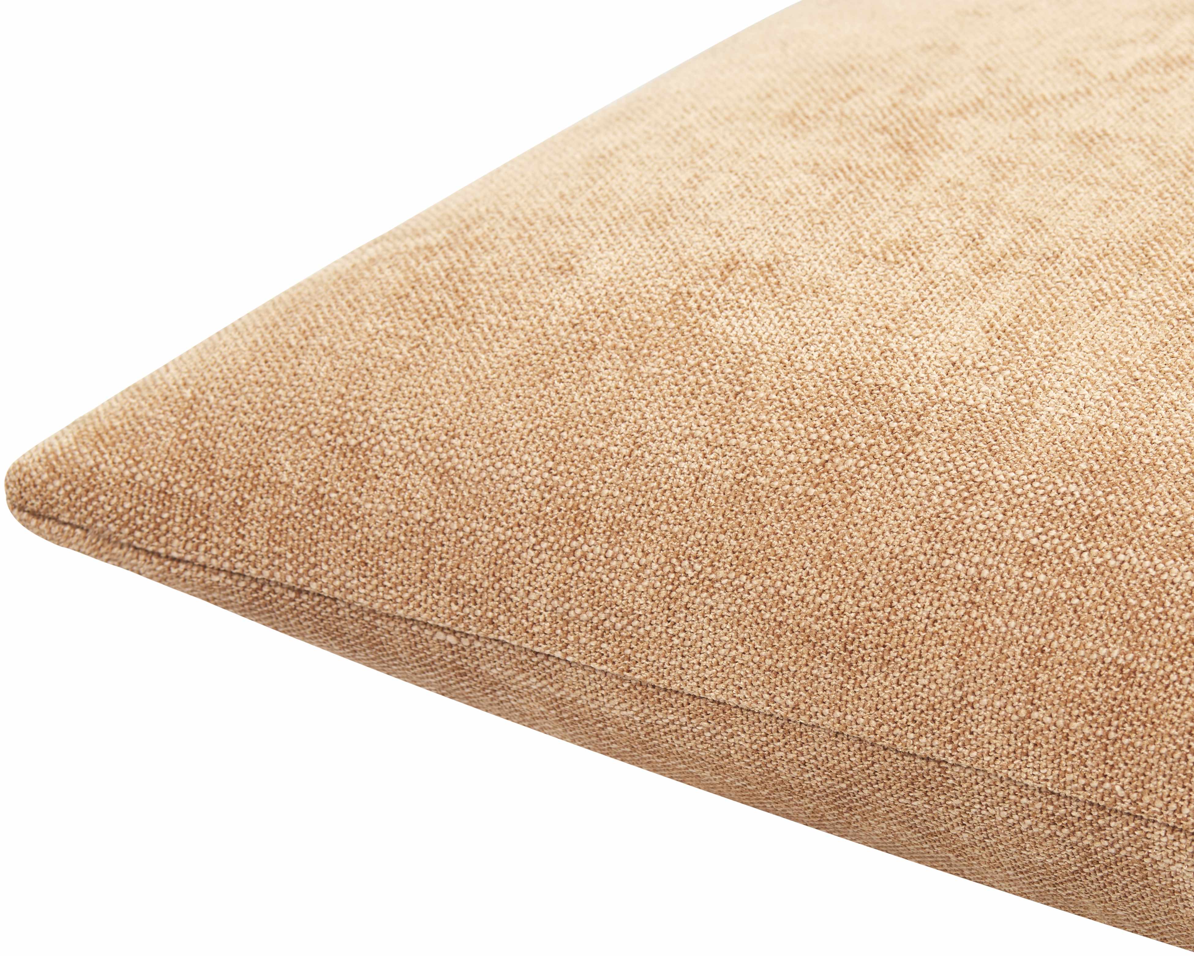 Zihna Caramel Throw Pillow-1