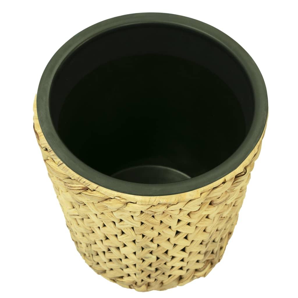 4-Piece Bathroom Set: Laundry Basket, Bins & Trash Can - PRHOMZ