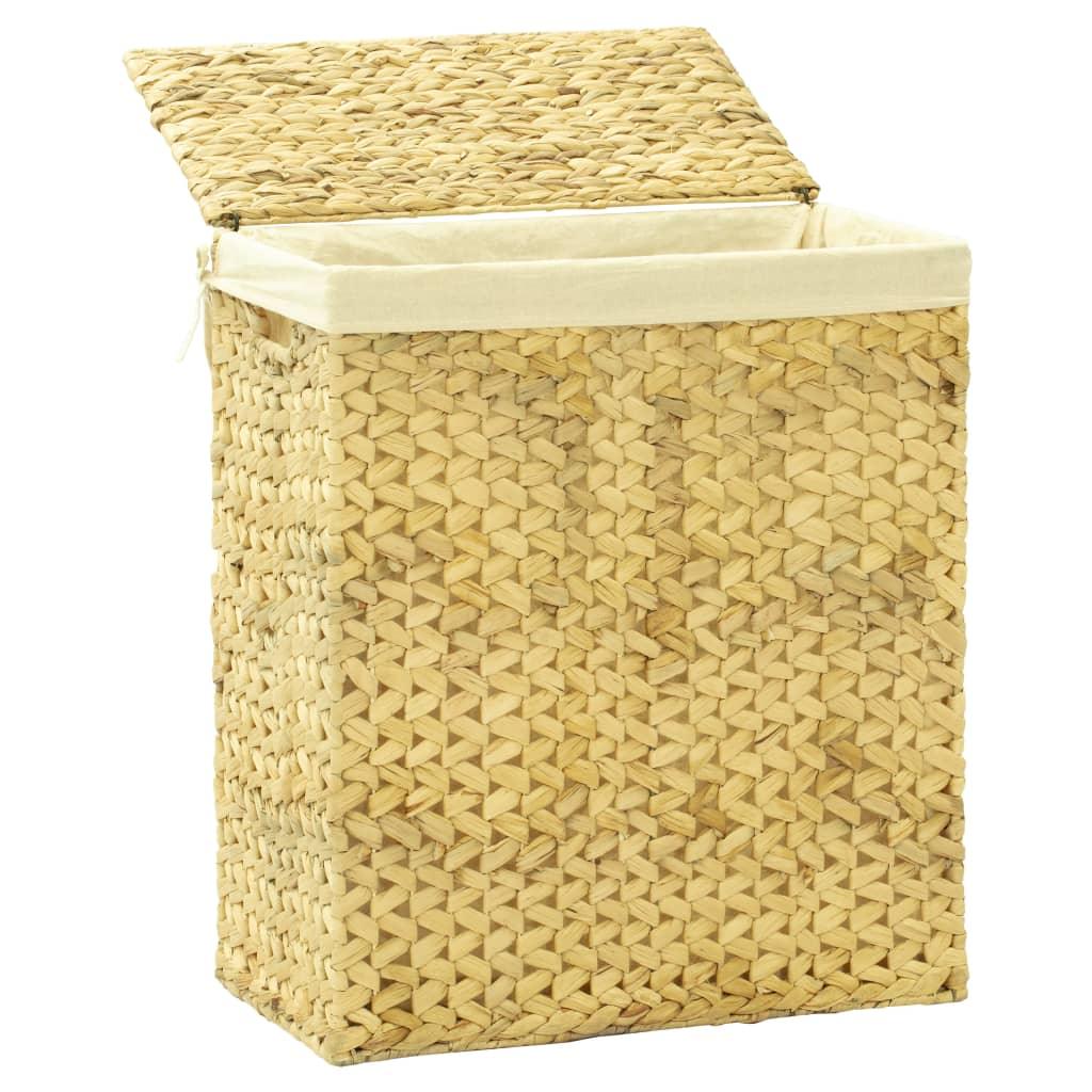 4-Piece Bathroom Set: Laundry Basket, Bins & Trash Can - PRHOMZ