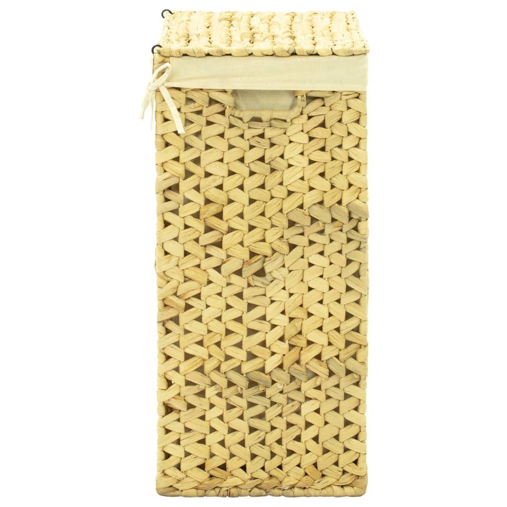 4-Piece Bathroom Set: Laundry Basket, Bins & Trash Can - PRHOMZ