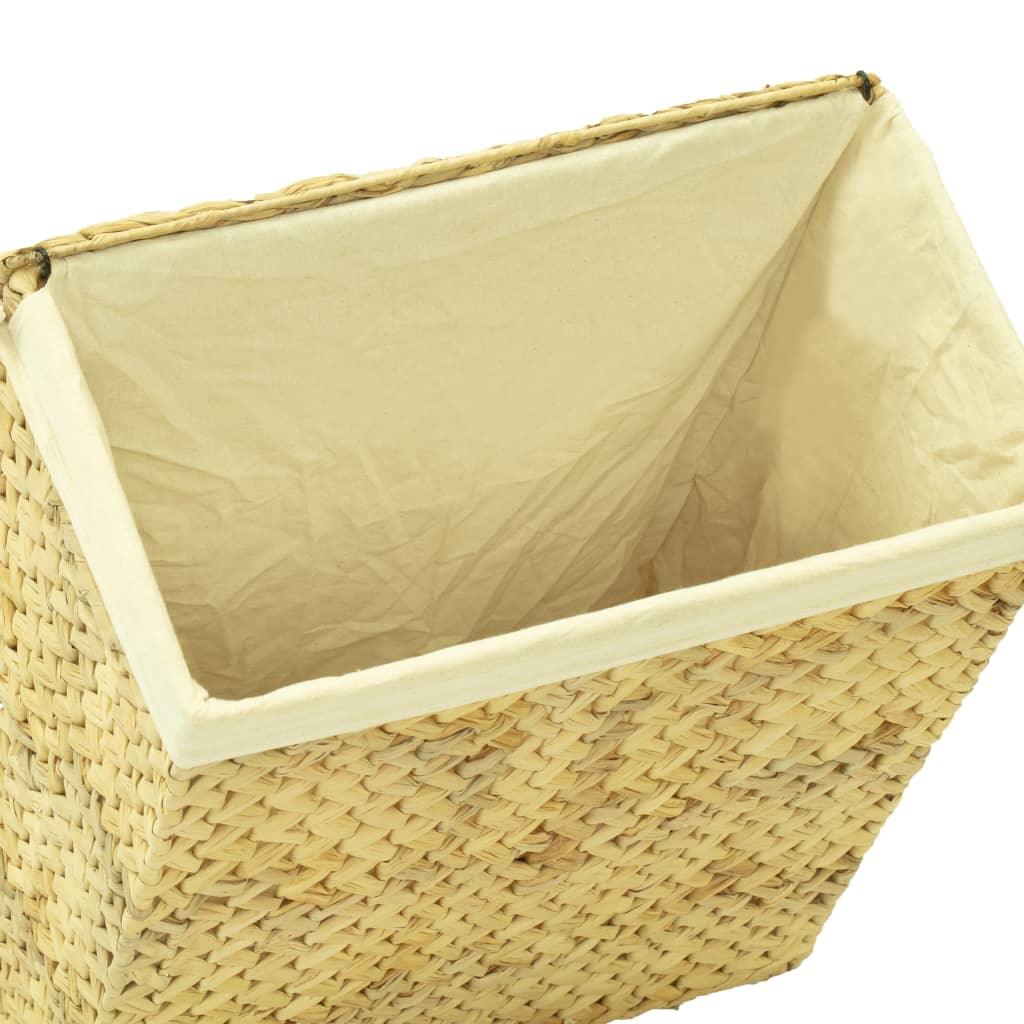 4-Piece Bathroom Set: Laundry Basket, Bins & Trash Can - PRHOMZ