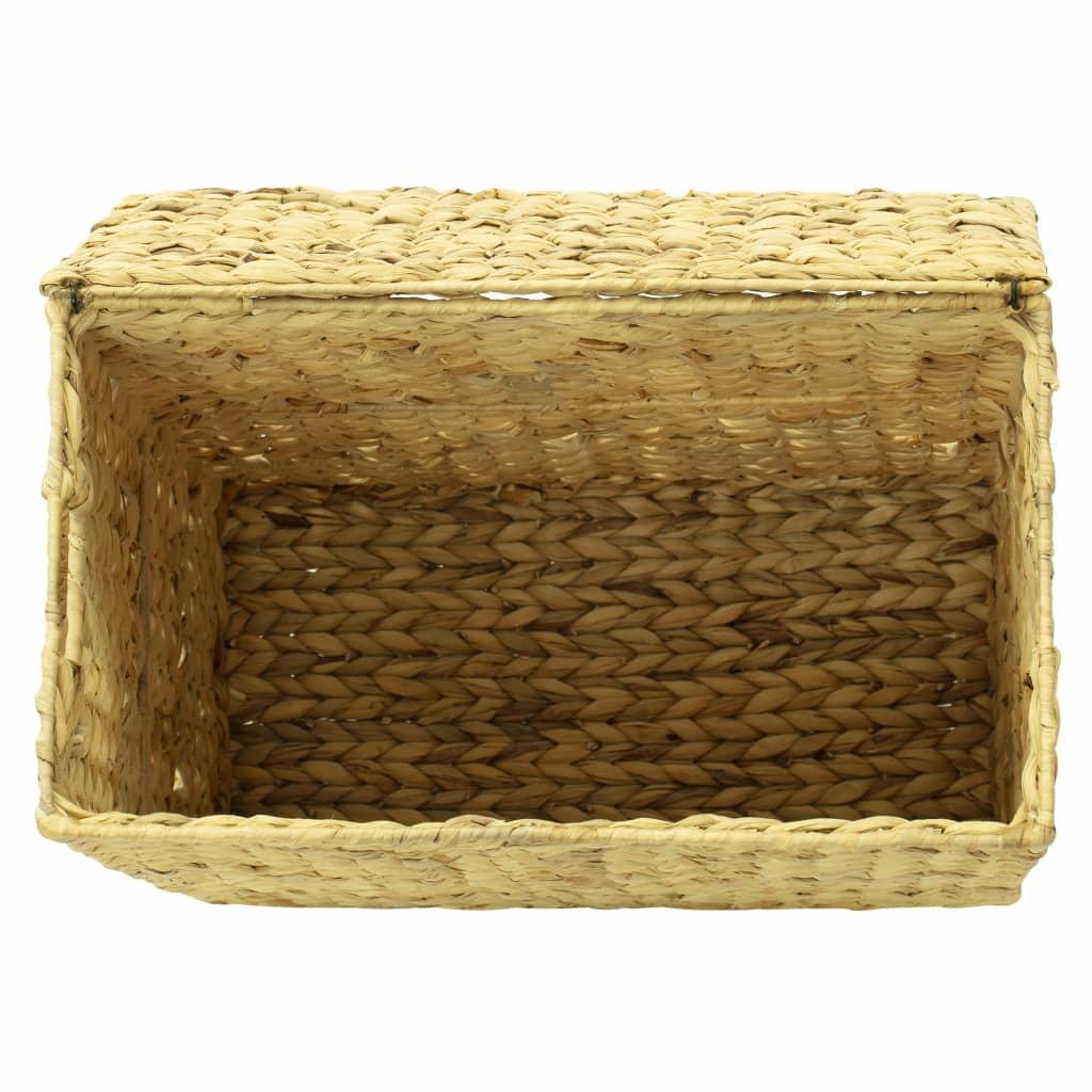 4-Piece Bathroom Set: Laundry Basket, Bins & Trash Can - PRHOMZ