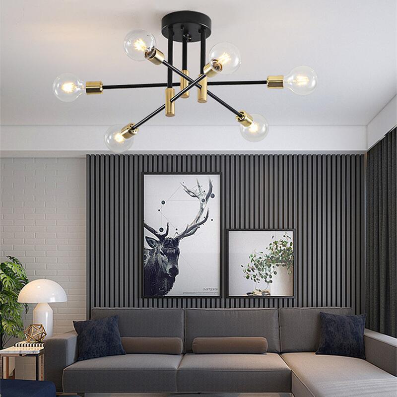 Modern Chandelier LED Ceiling Lamp - PRHOMZ