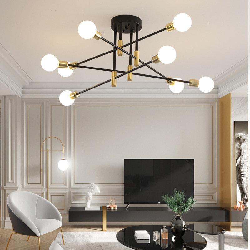 Modern Chandelier LED Ceiling Lamp - PRHOMZ