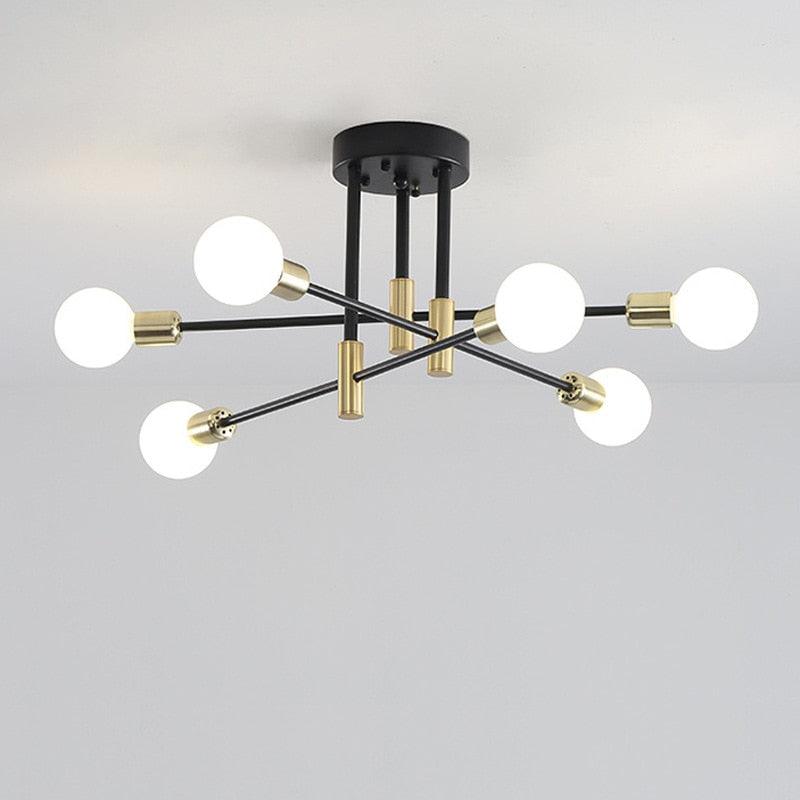 Modern Chandelier LED Ceiling Lamp - PRHOMZ