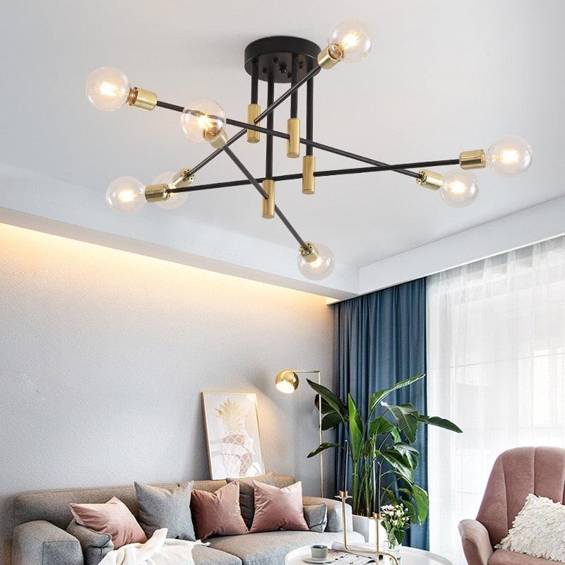 Modern Chandelier LED Ceiling Lamp - PRHOMZ