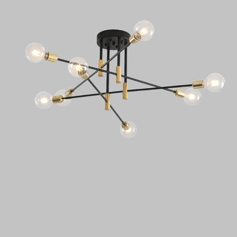 Modern Chandelier LED Ceiling Lamp - PRHOMZ