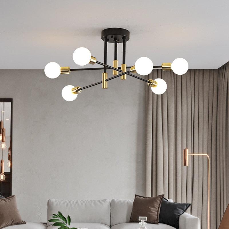 Modern Chandelier LED Ceiling Lamp - PRHOMZ
