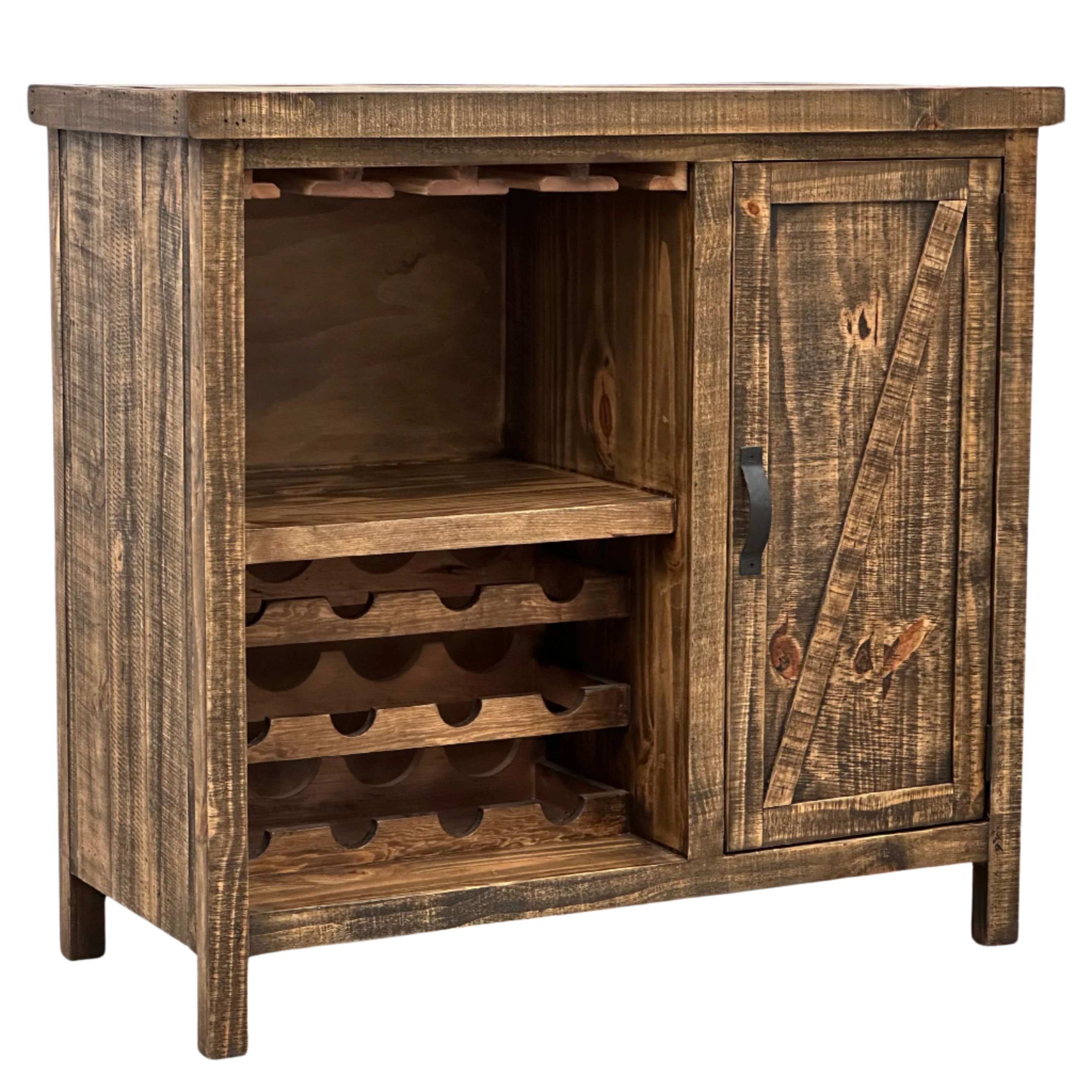 Oasis Medium Rustic Wine Rack