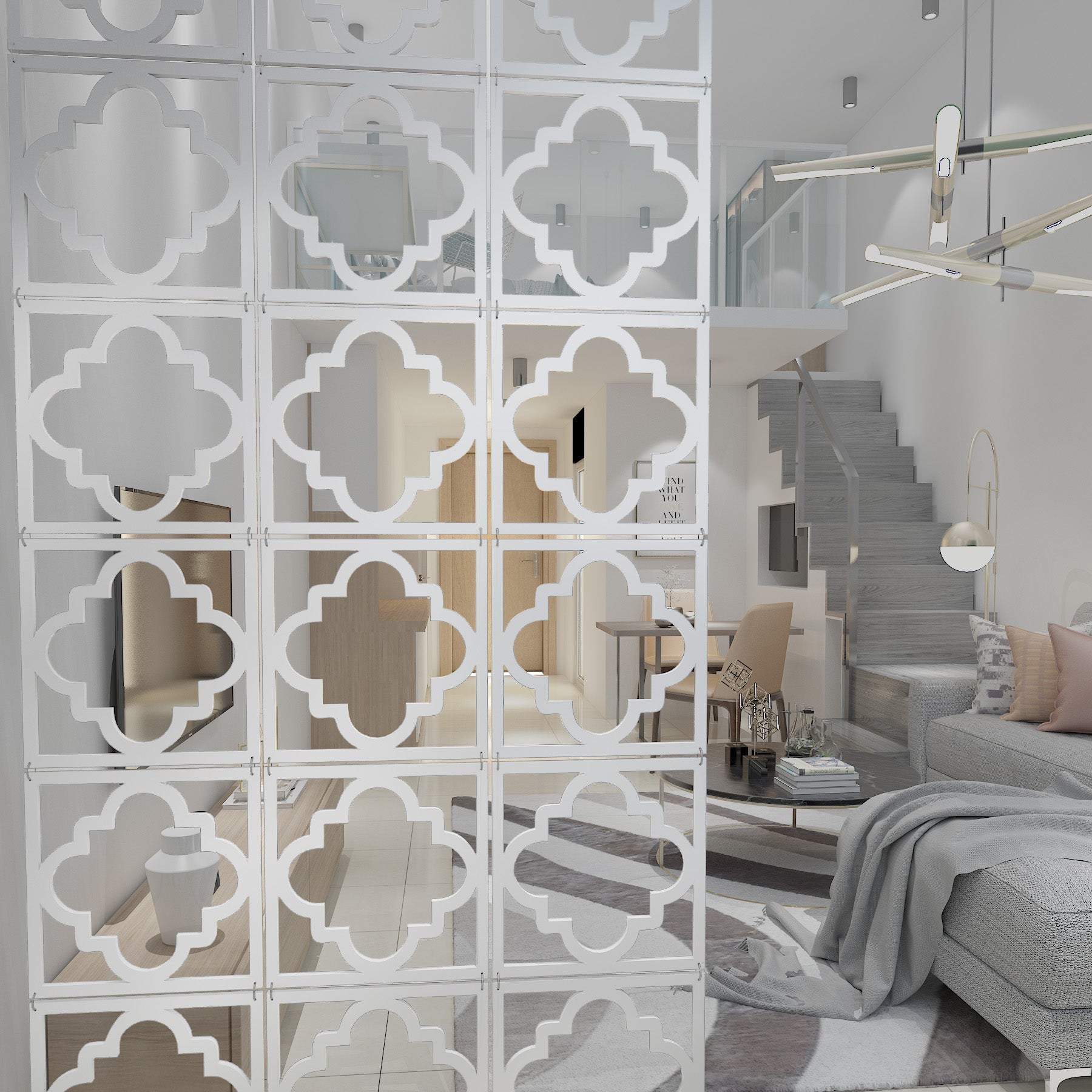 Marrakesh Suspended Room Divider-1