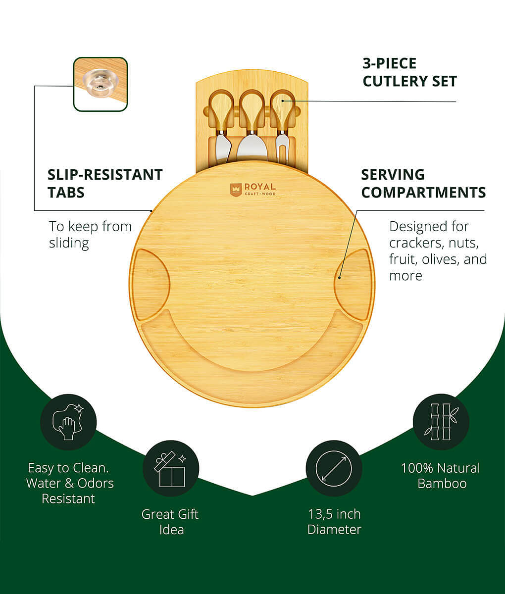 Round Cheese Board-3