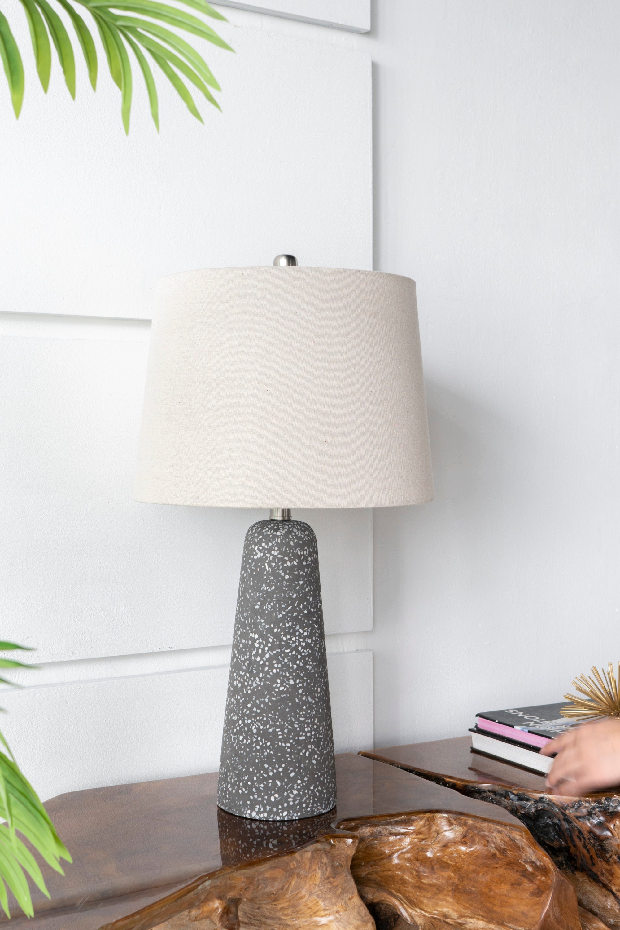 Artisan Multicolor Glass Table Lamp