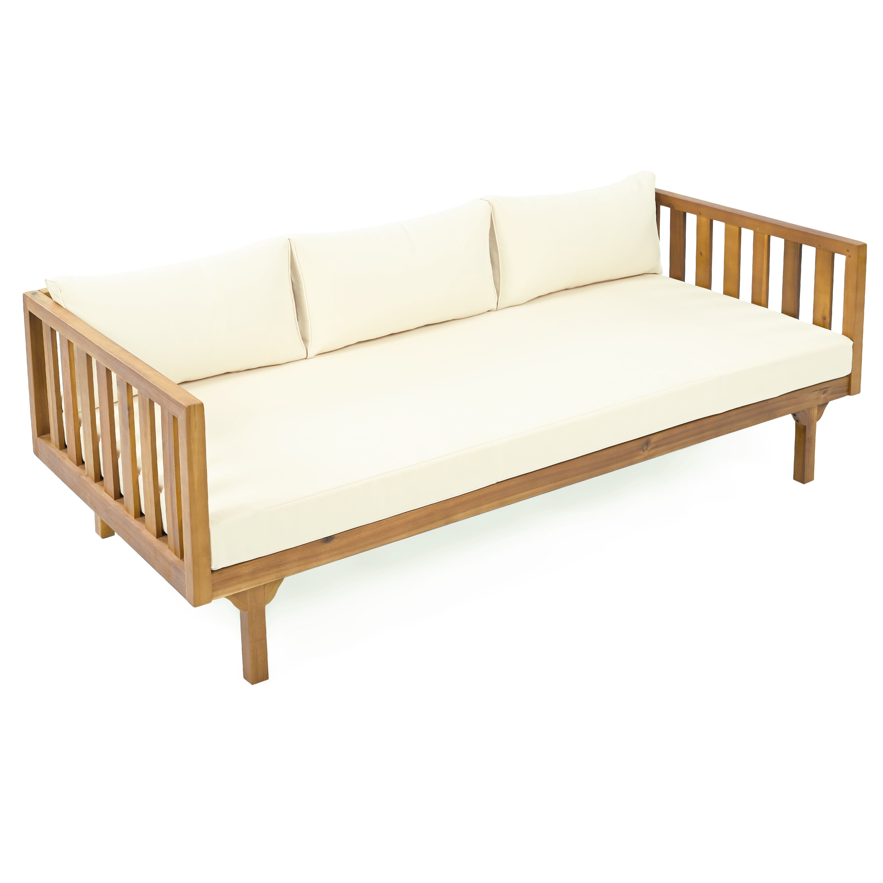 Claremont 3 Seater Daybed (Beige)