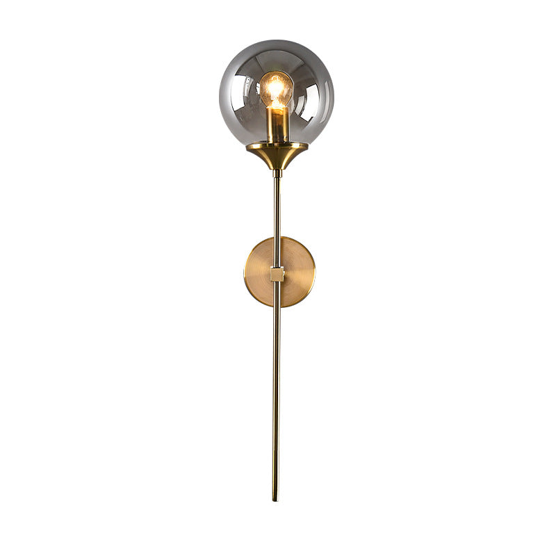 Modern Glass Wall Lamp-0