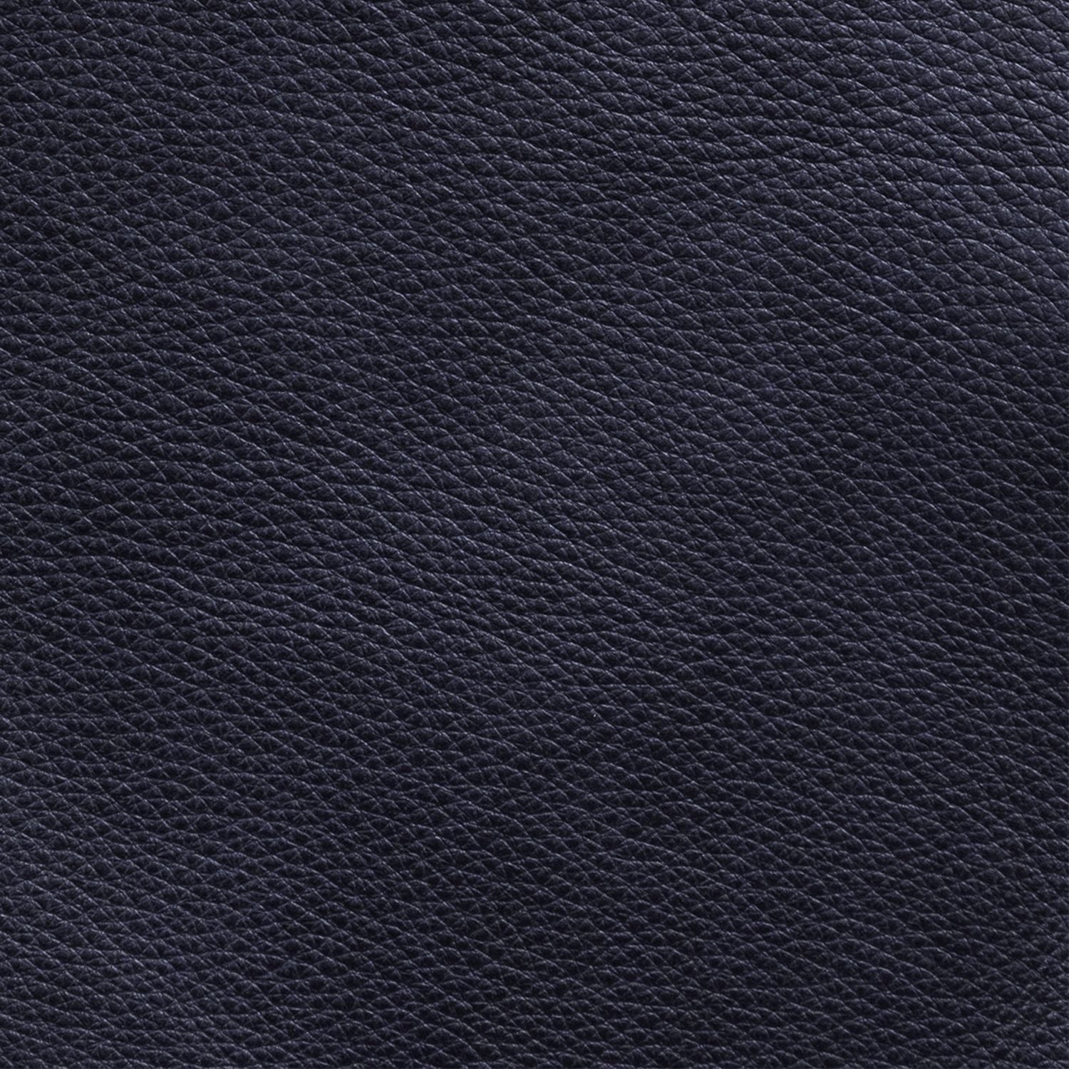 Echelon Collection Genuine Leather Recliner Chair - Navy Blue