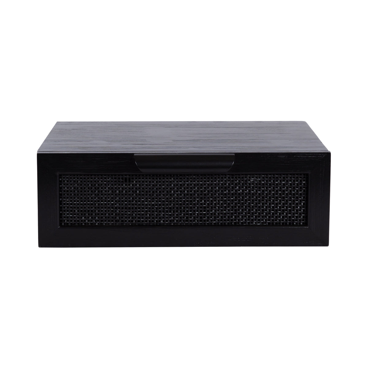 Ori Floating Side Table Rattan
