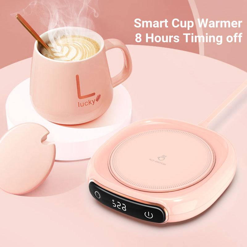 Coffee Mug Warmer Warm Coaster Smart Heating Cup Desktop-2