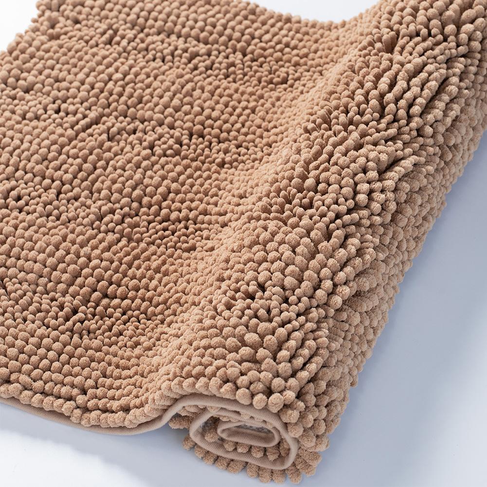 Kasentex Soft Absorbent Durable Non-Slip Bathroom Rug Mat, Solid Color, Room Decor, Graduation Gifts, Fathers Day Gift, Mother Gift