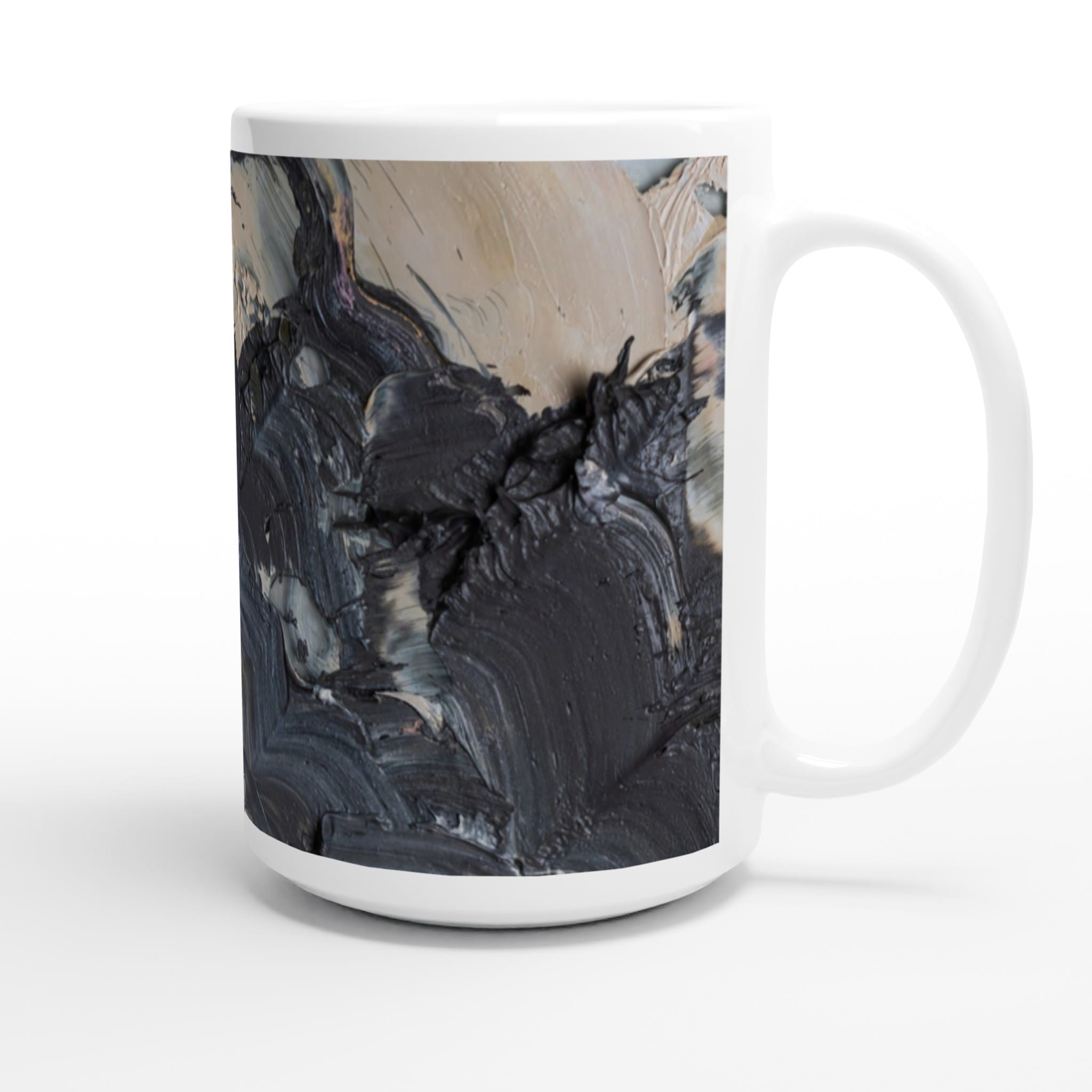 Abstract Textured Coffee Mug