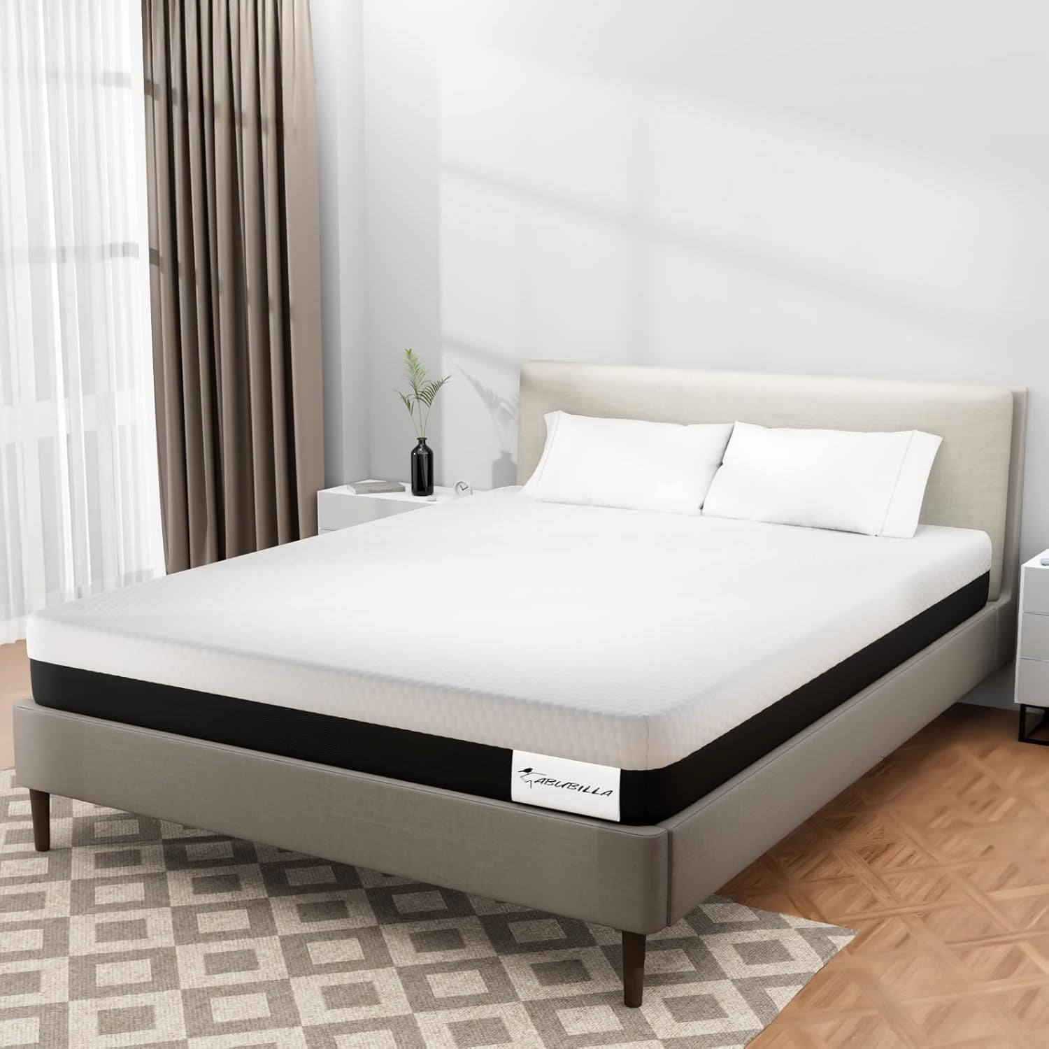 Queen Memory Foam Mattress Certipur US Certified Quality