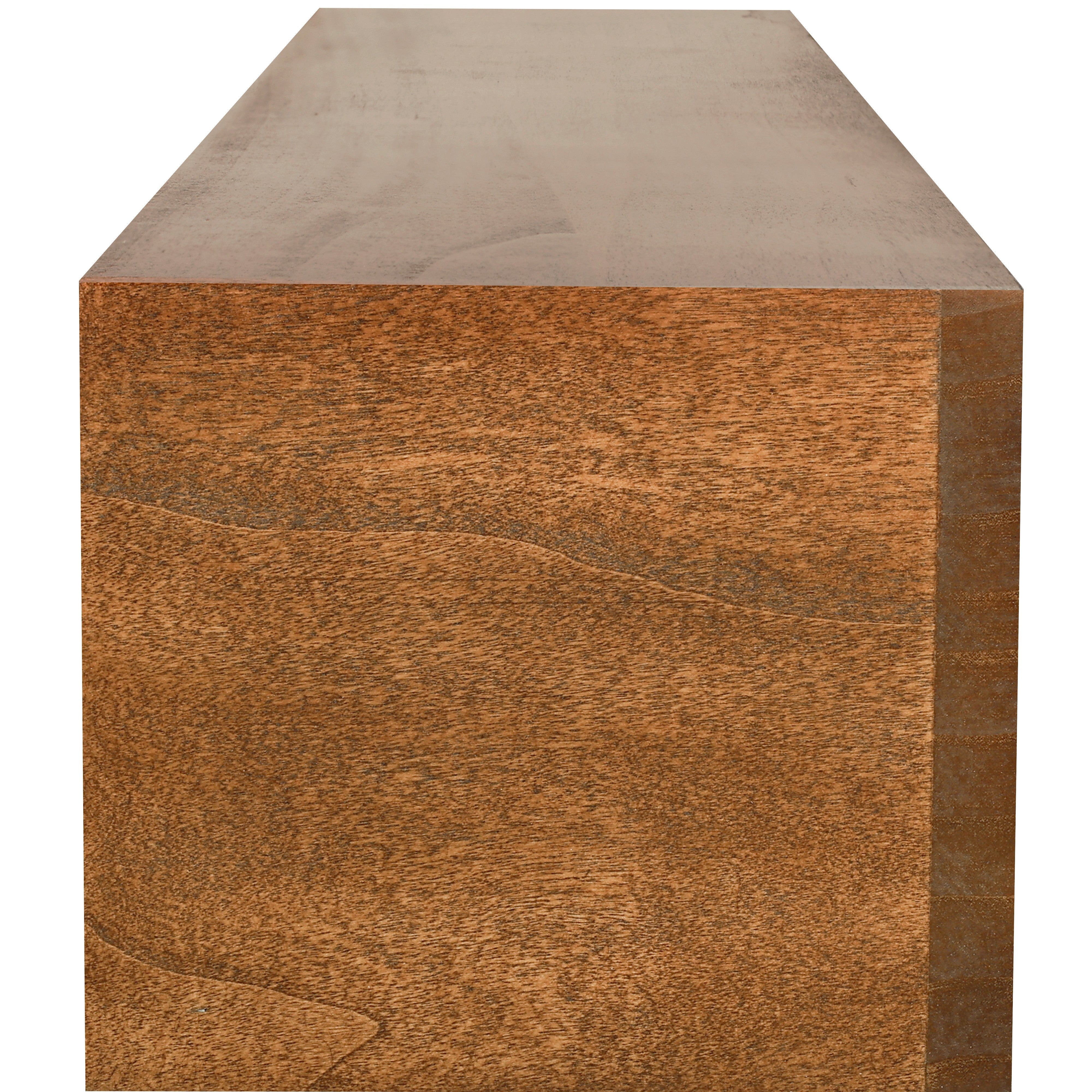 Farmhouse Poplar Wood Floating Fireplace Mantel