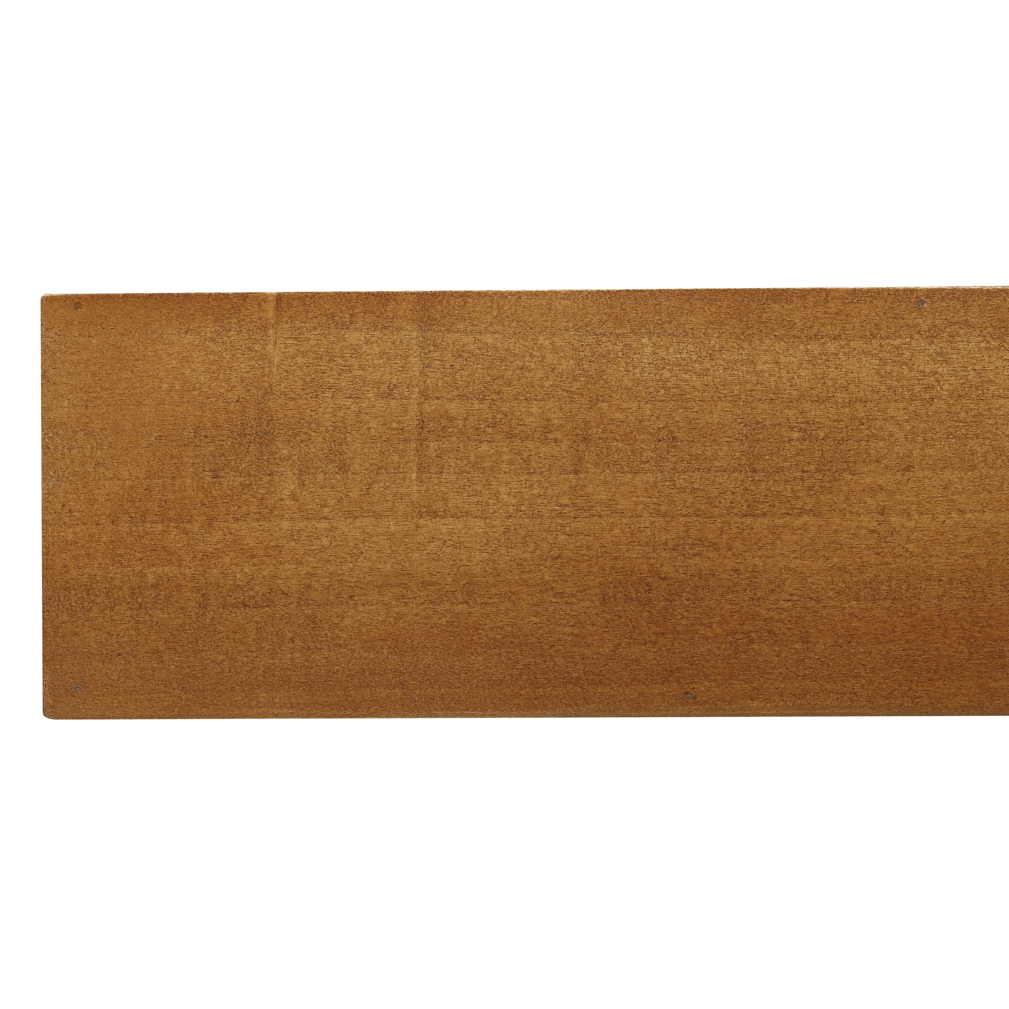 Farmhouse Poplar Wood Floating Fireplace Mantel