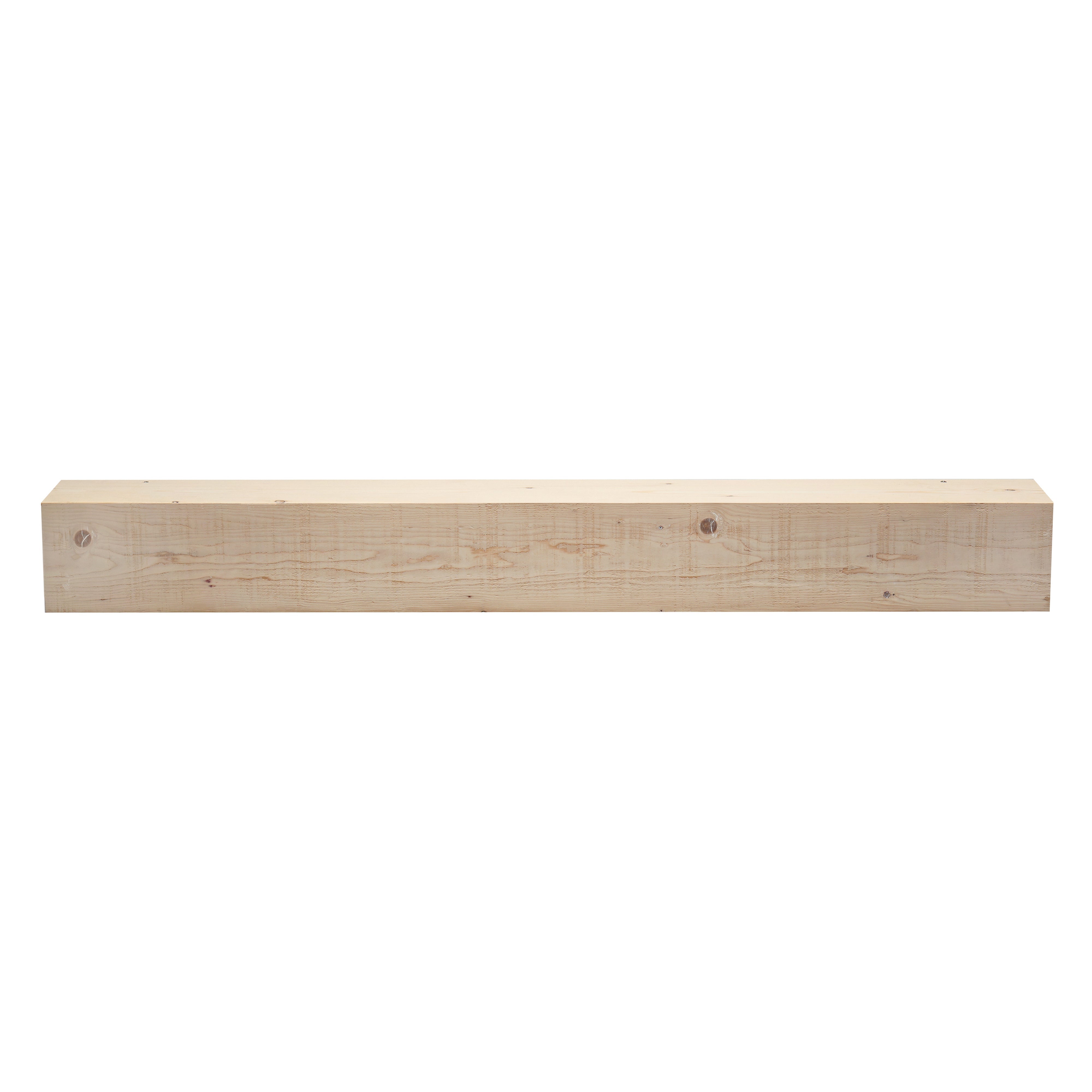 Barn Beam Fireplace Mantel Shelf