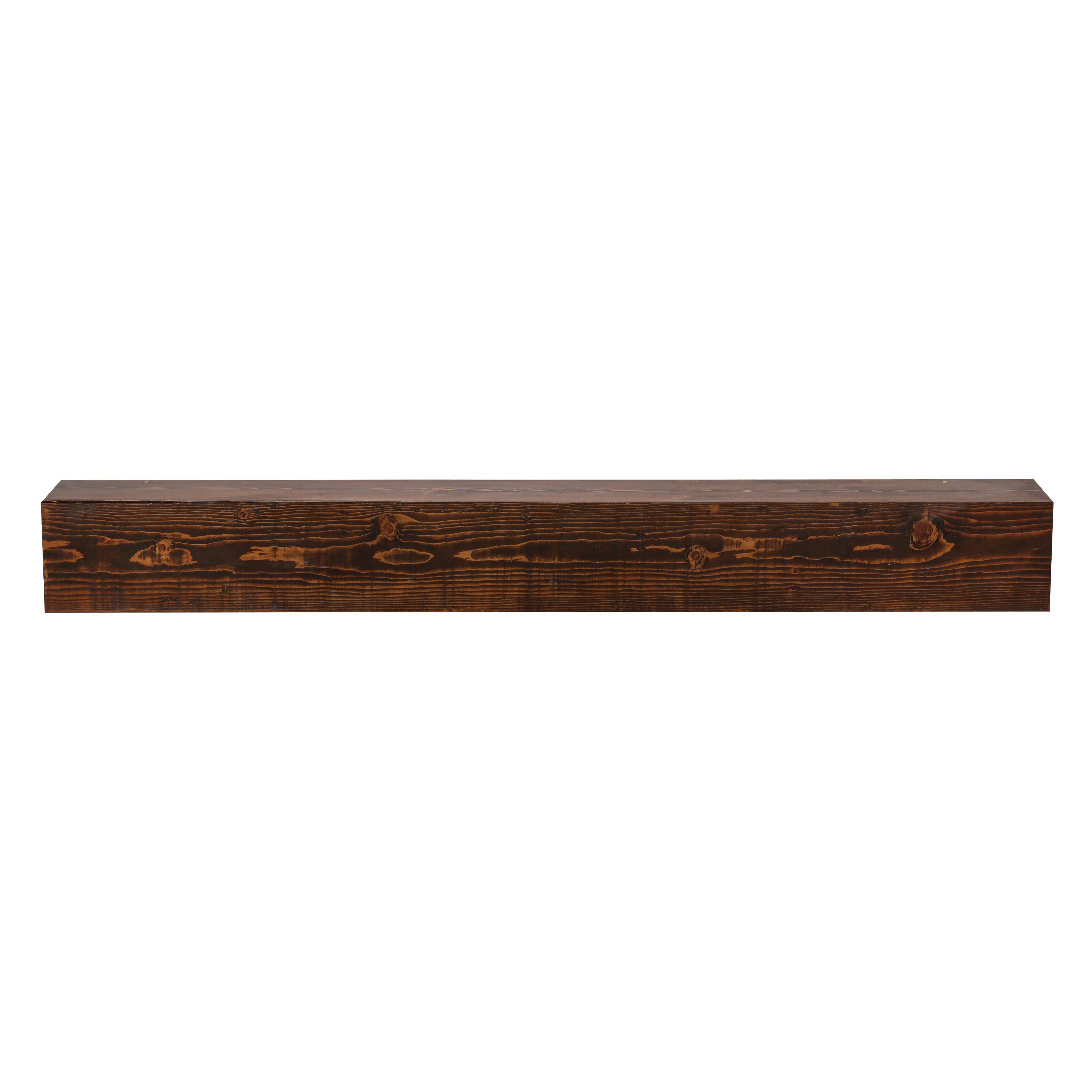 Barn Beam Fireplace Mantel Shelf