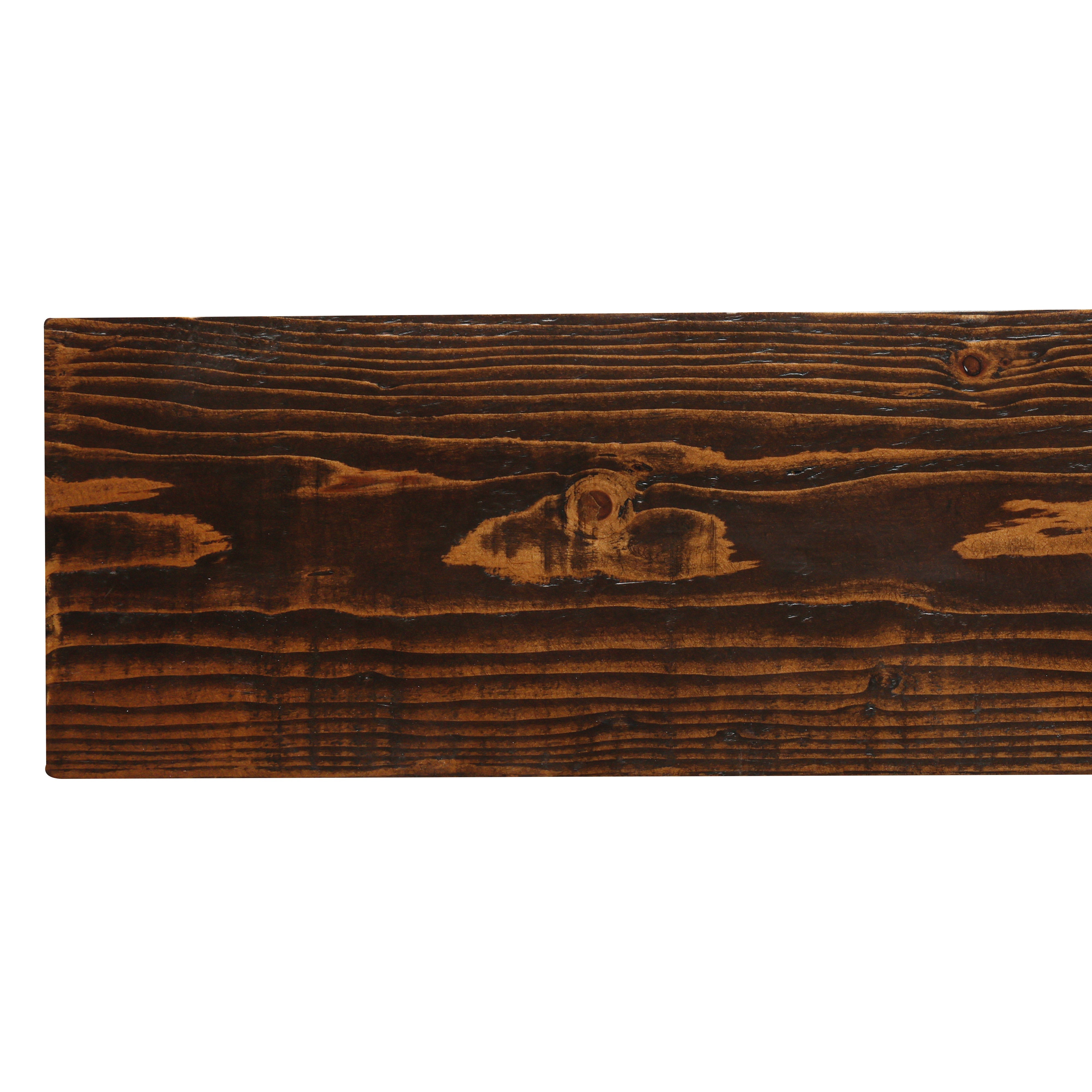 Barn Beam Fireplace Mantel Shelf