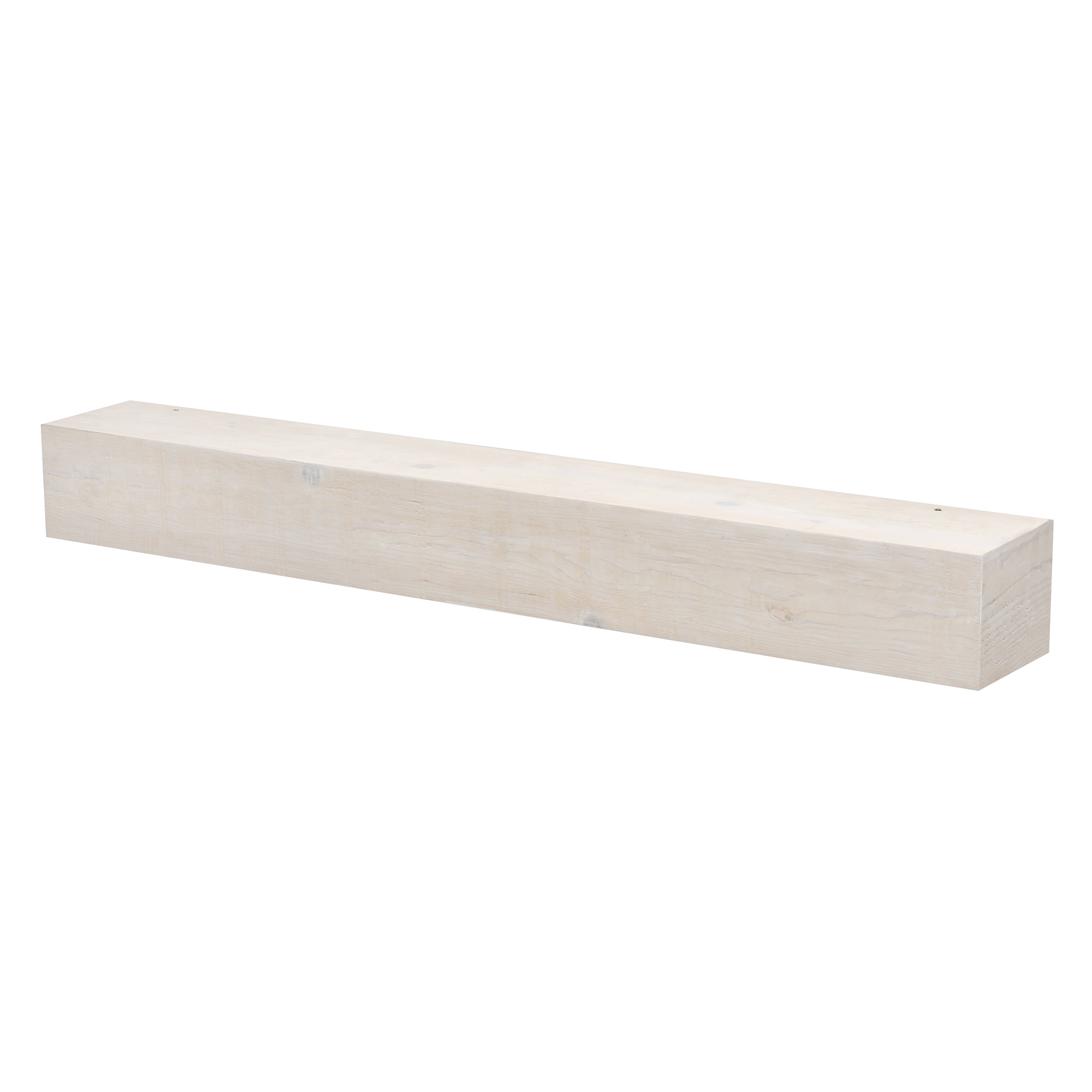 Barn Beam Fireplace Mantel Shelf