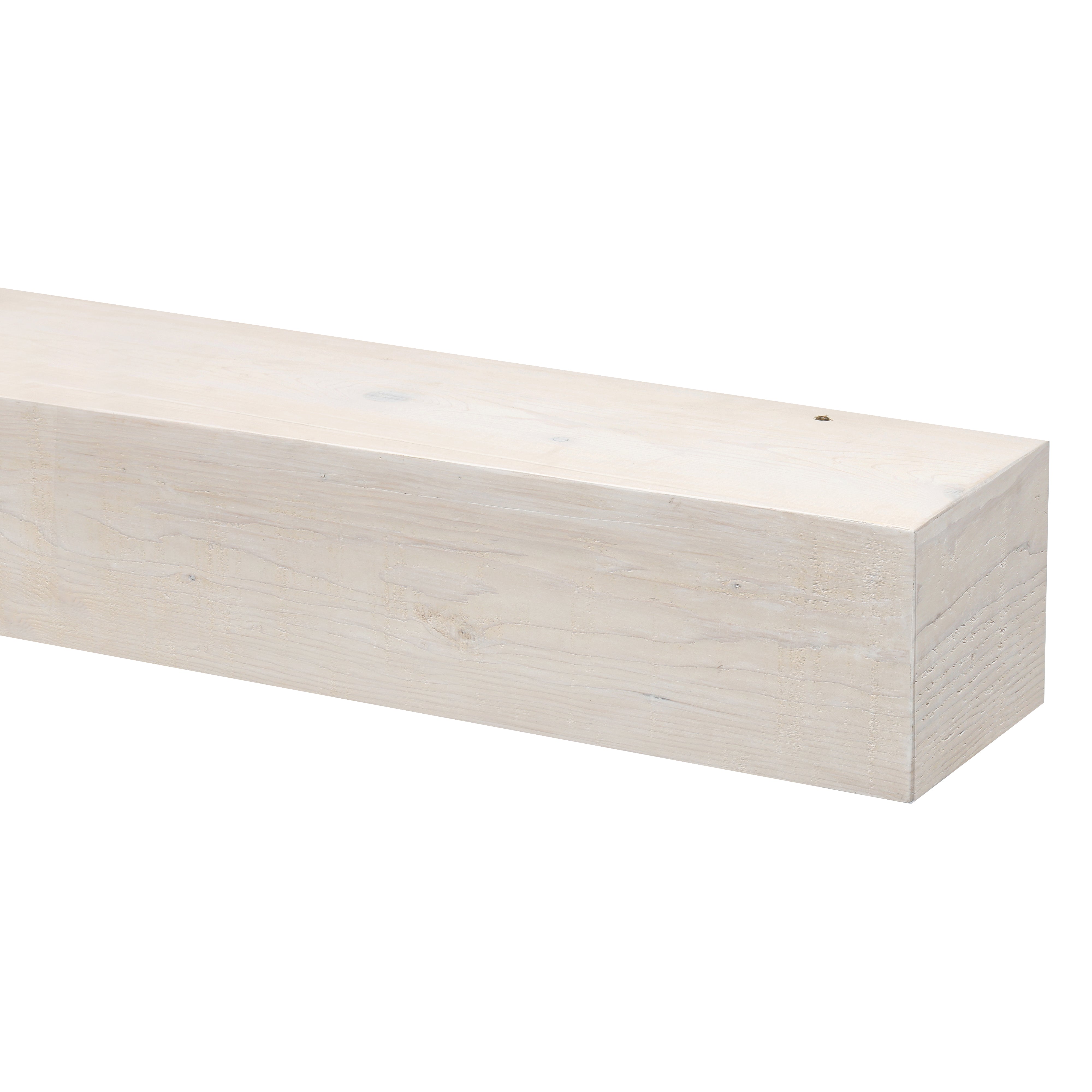 Barn Beam Fireplace Mantel Shelf