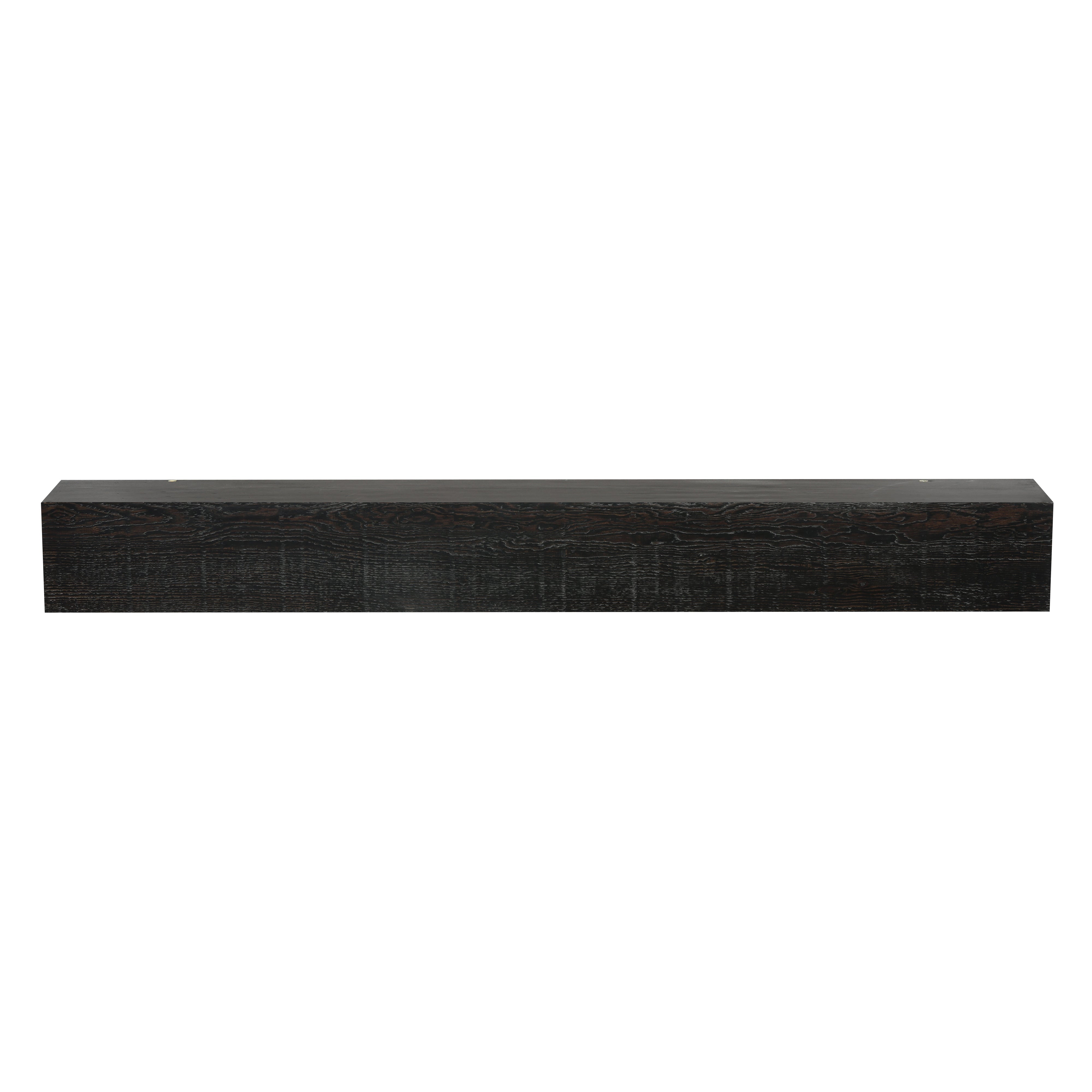 Barn Beam Fireplace Mantel Shelf