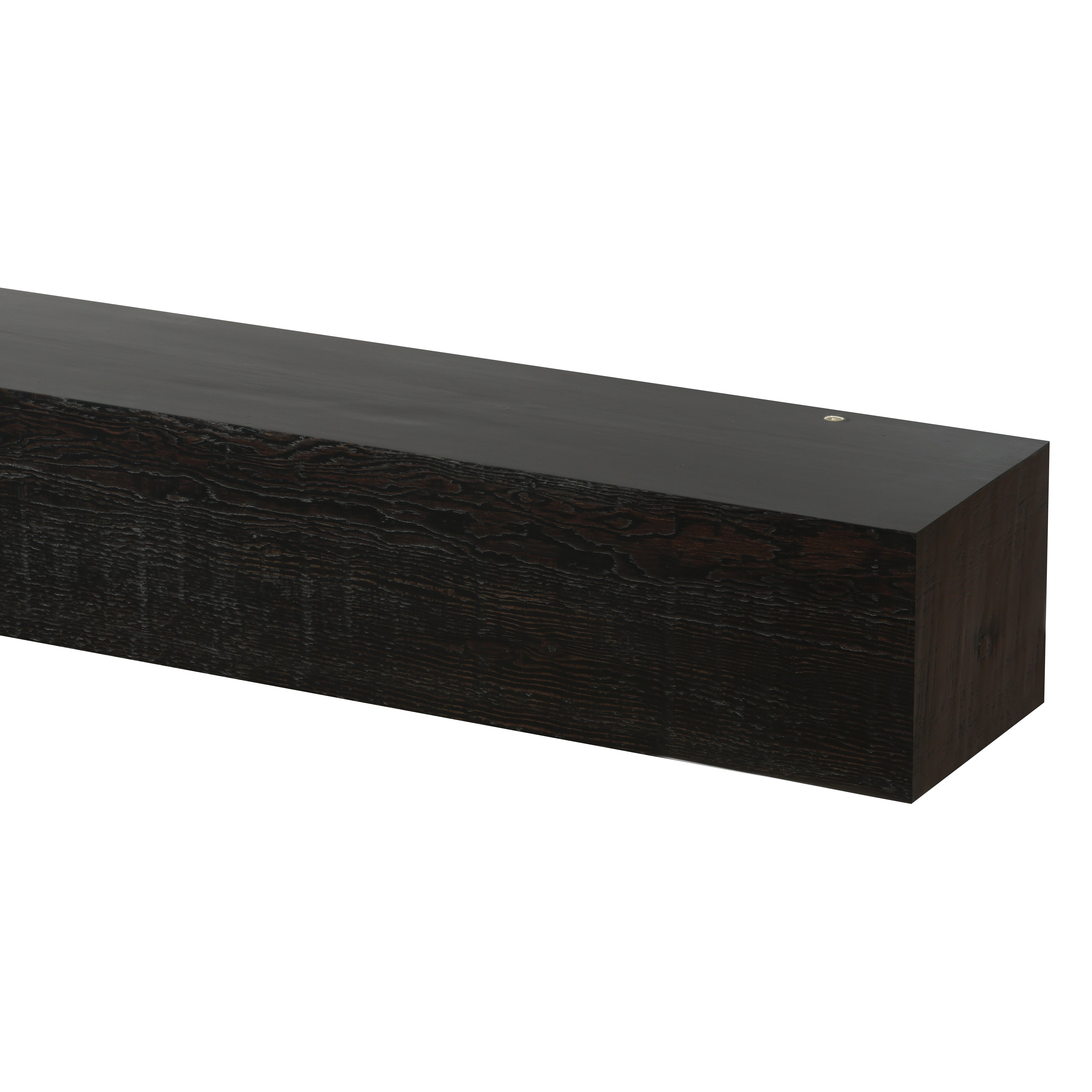 Barn Beam Fireplace Mantel Shelf