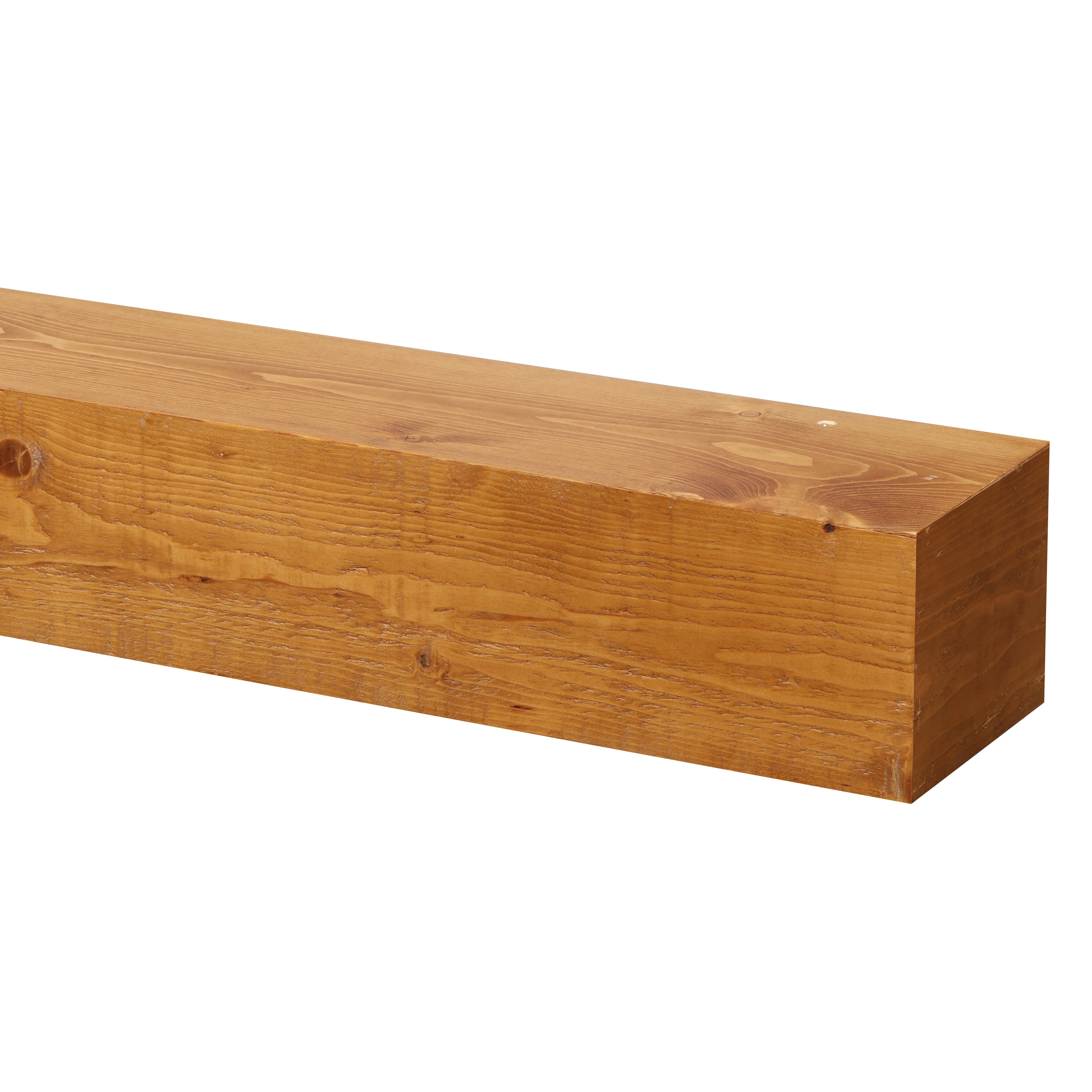 Barn Beam Fireplace Mantel Shelf